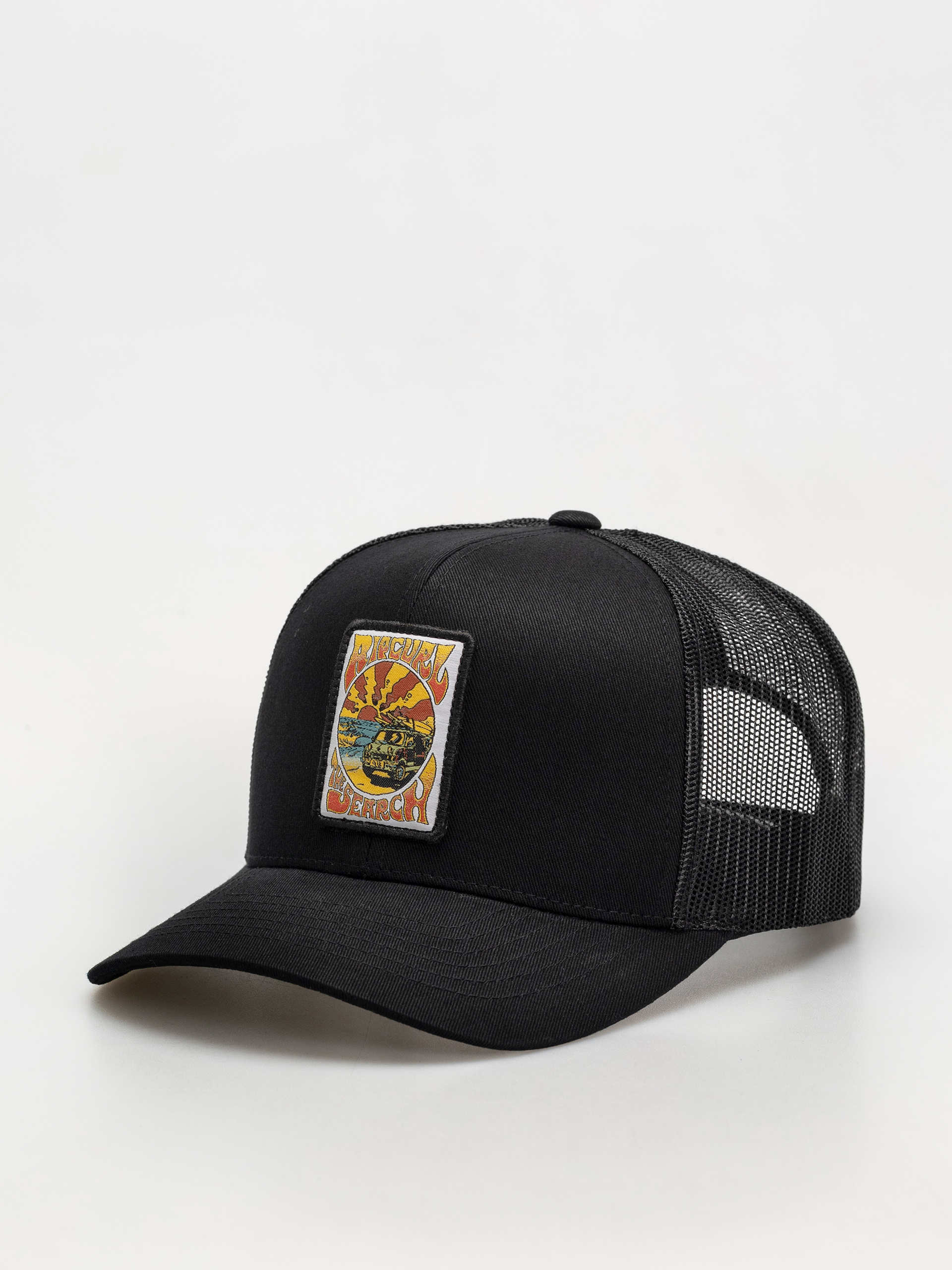 Rip Curl Cap Custom Curve Trucker (black)