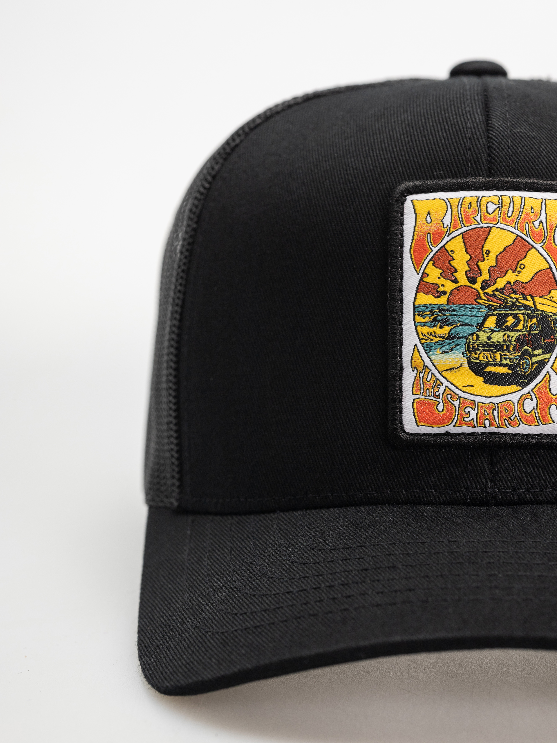Rip Curl Cap Custom Curve Trucker (black)