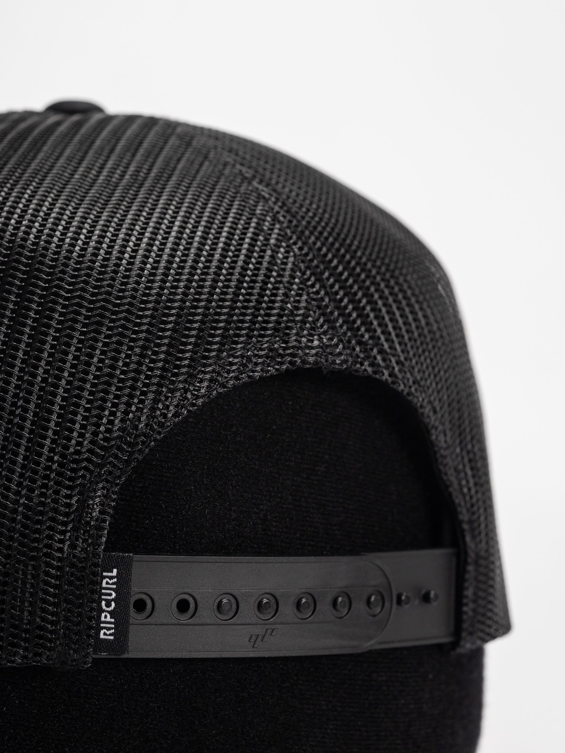 Rip Curl Cap Custom Curve Trucker (black)