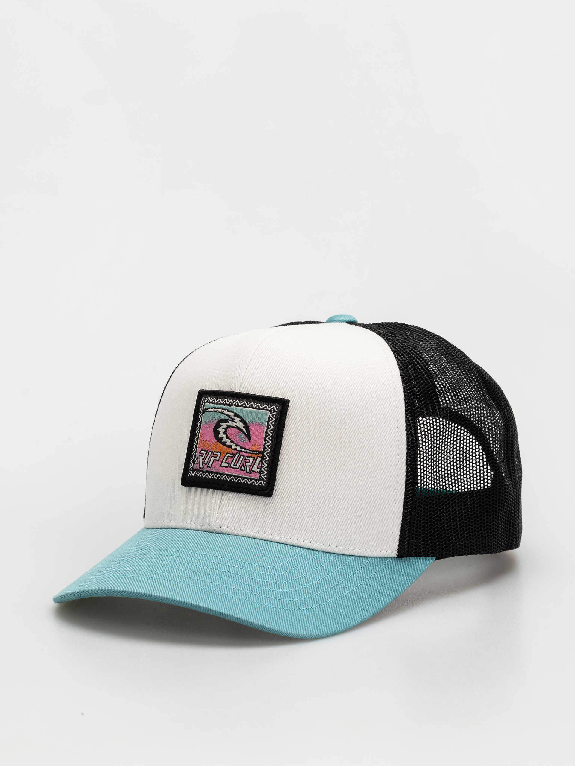 Rip Curl Cap Custom Curve Trucker (blue lagoon)