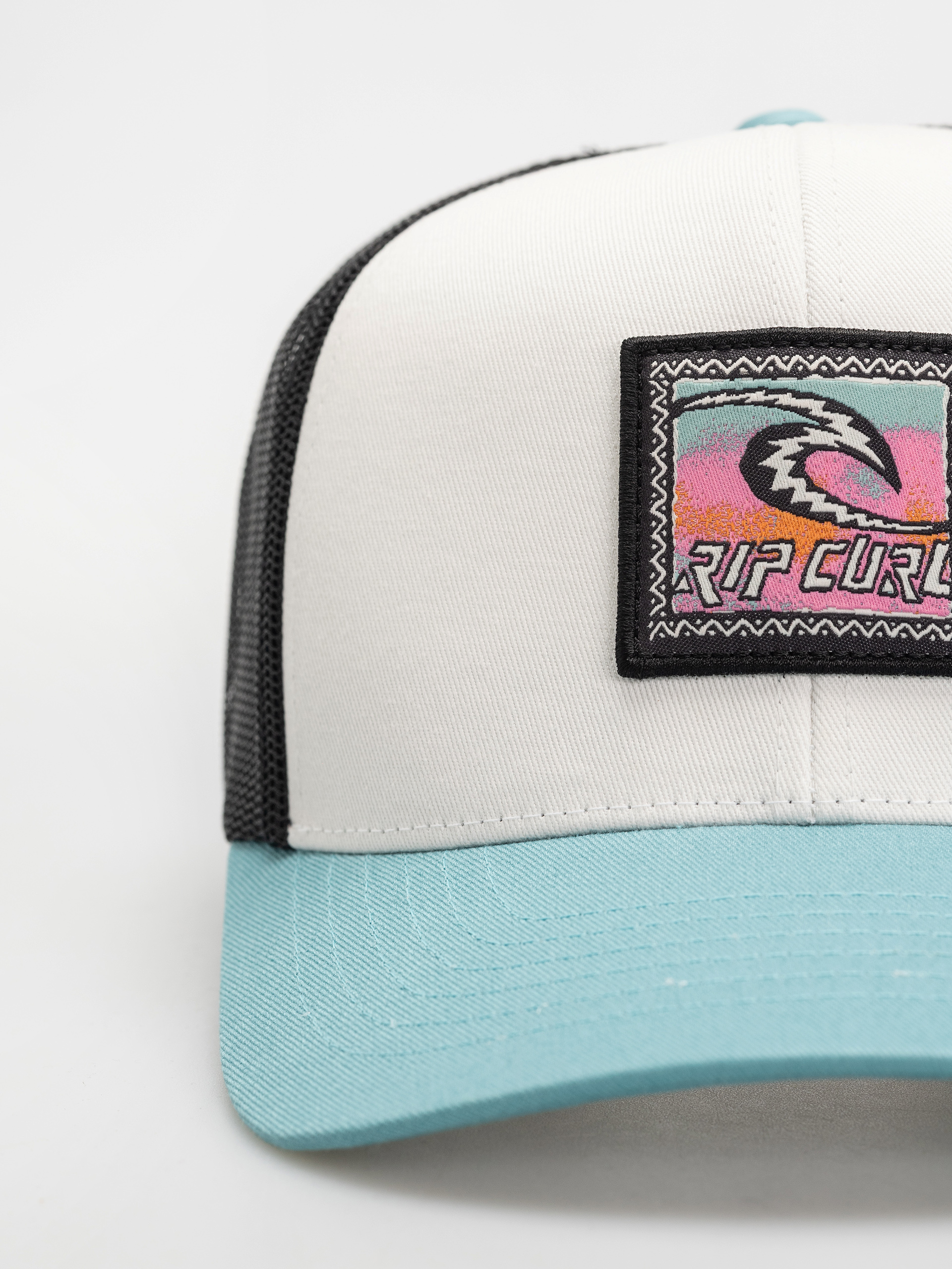 Rip Curl Cap Custom Curve Trucker (blue lagoon)