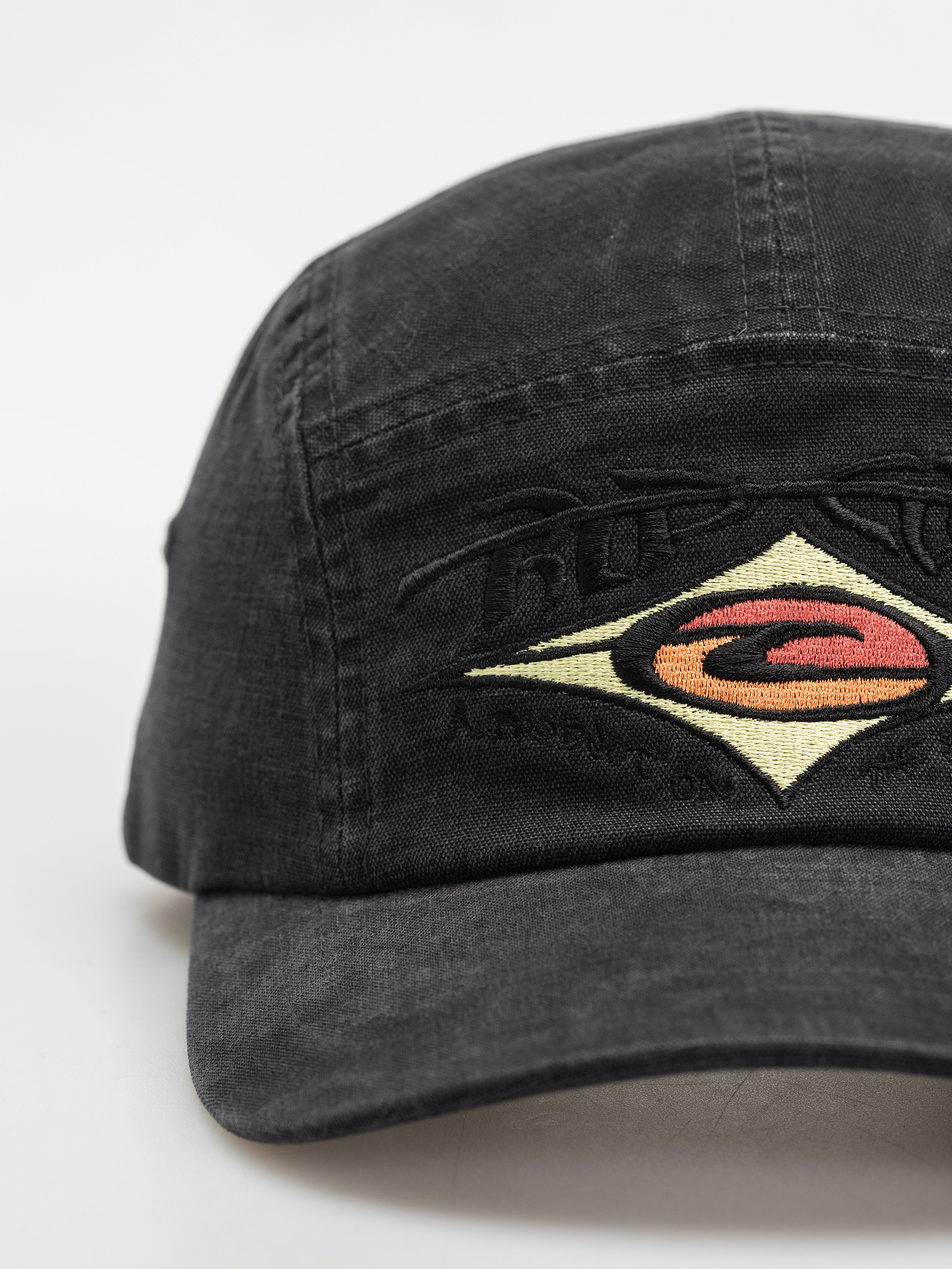 Rip Curl Cap Vintage Adj (washed black)