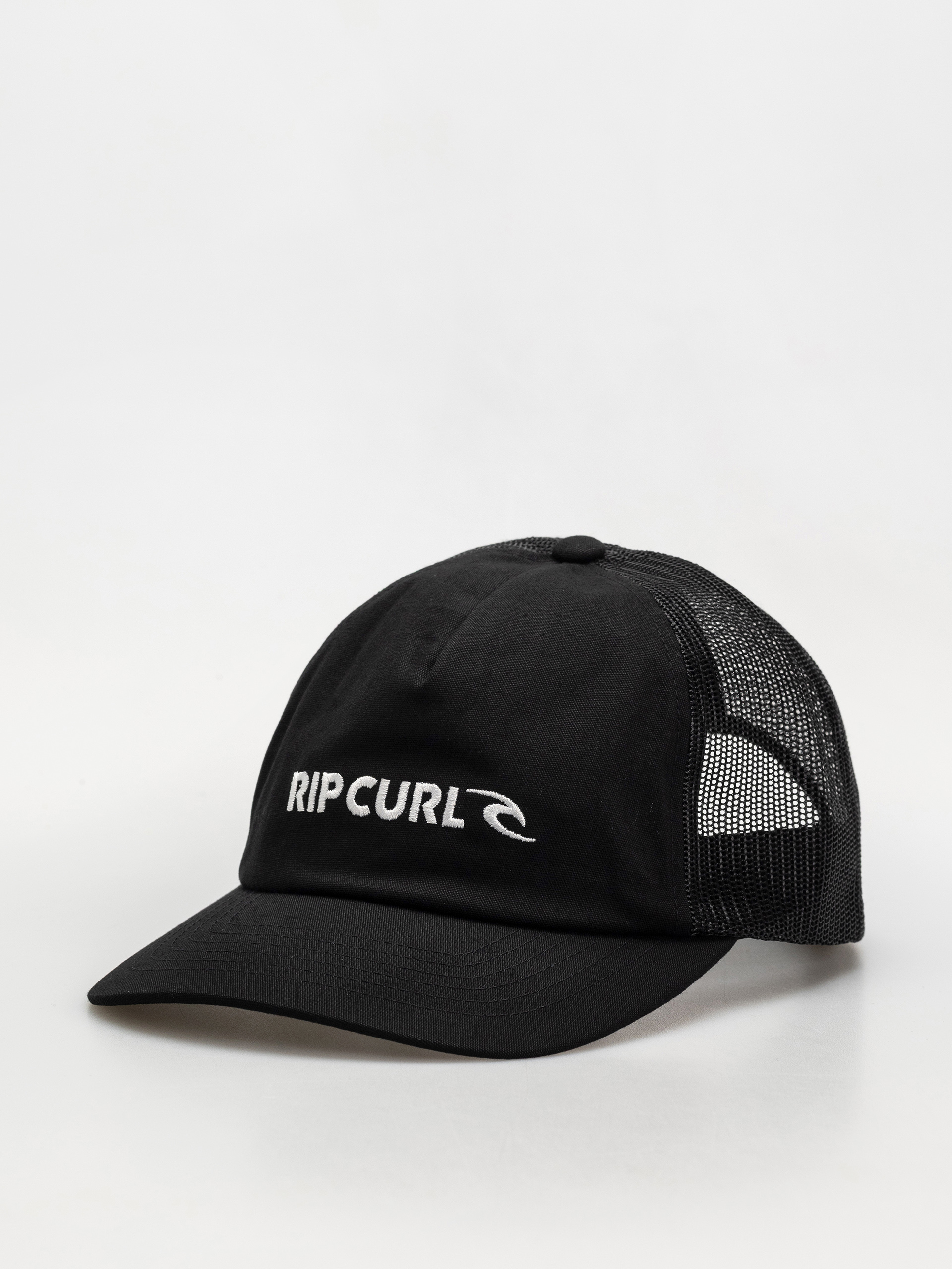 Rip Curl Cap Brand Icon Trucker - black (black)