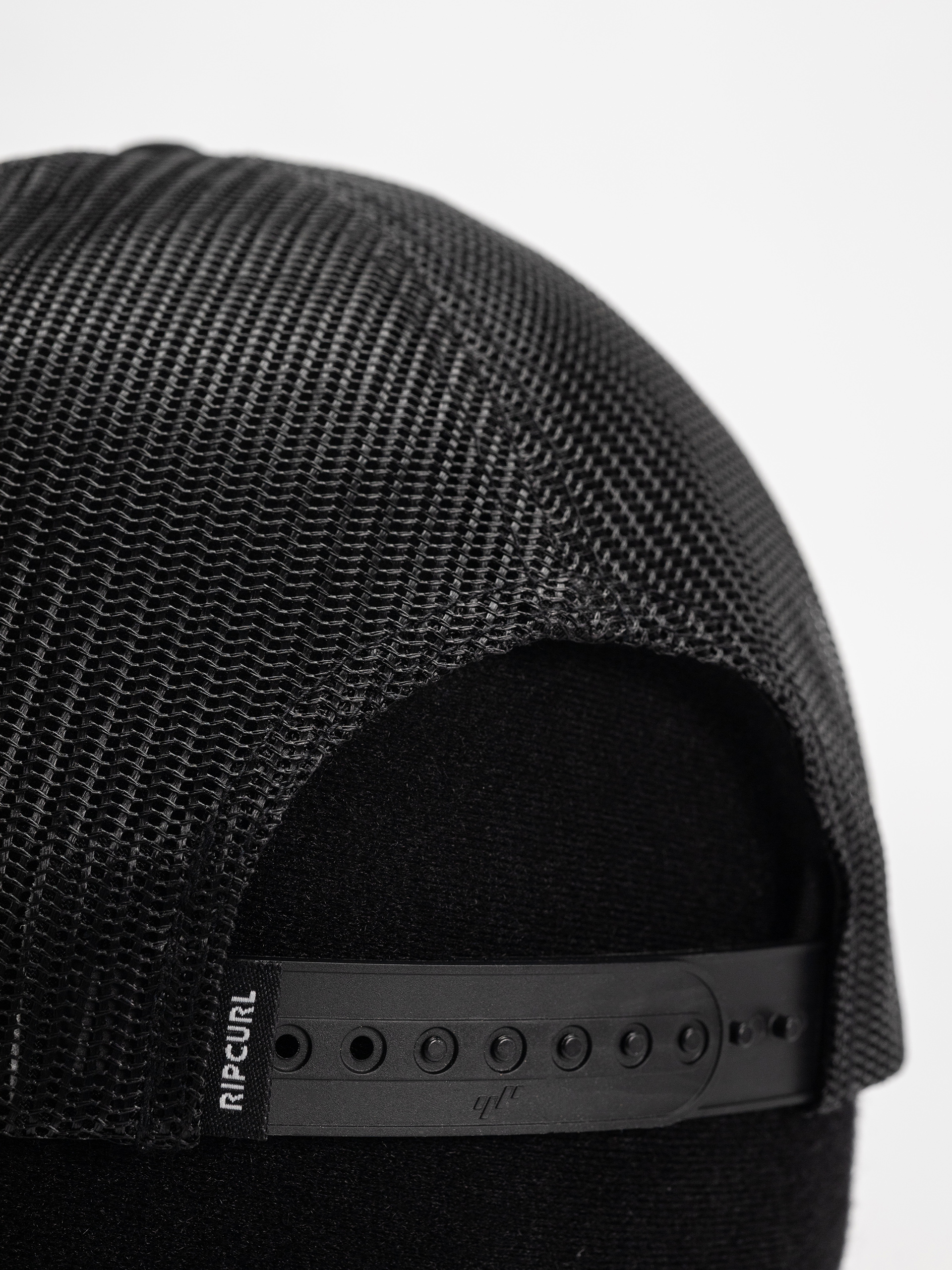Rip Curl Cap Brand Icon Trucker (black)