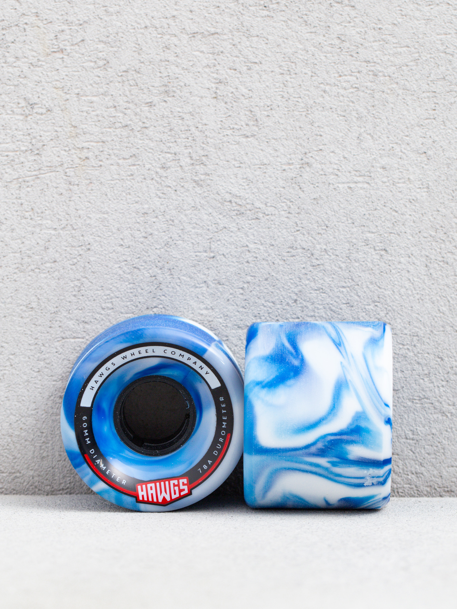 Landyachtz Chubby Hawgs Rollen (blue/white)