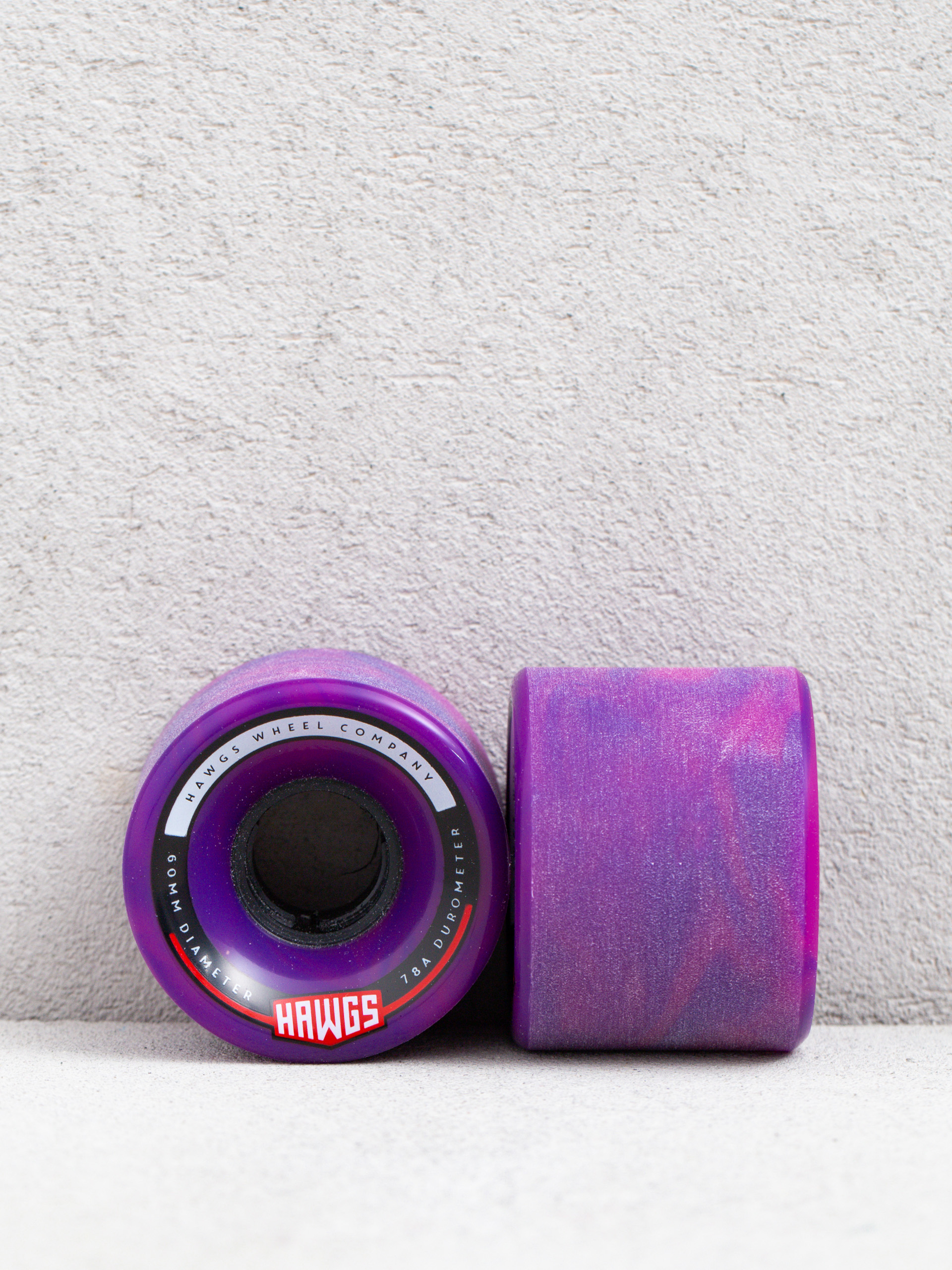 Landyachtz Chubby Hawgs Wheels (purple pink)