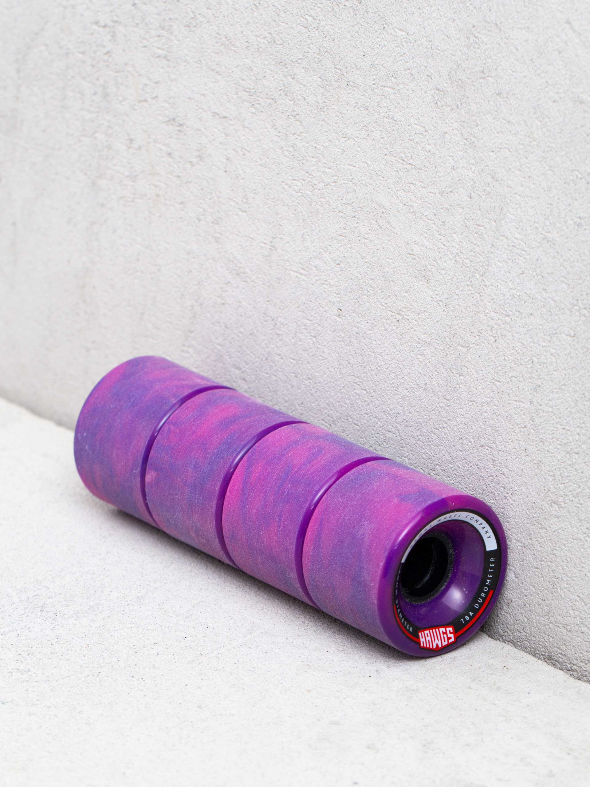Landyachtz Chubby Hawgs Wheels (purple pink)