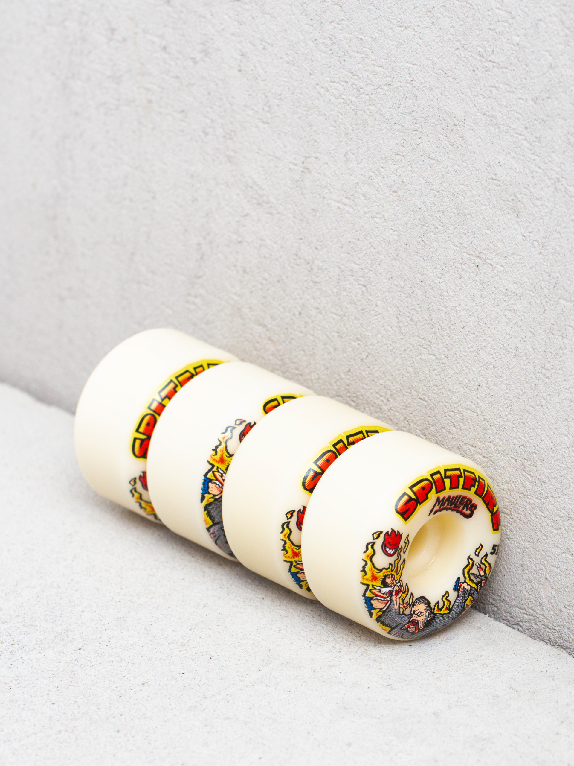 Spitfire F4 99D Maulers Conical Full Wheels (natural)