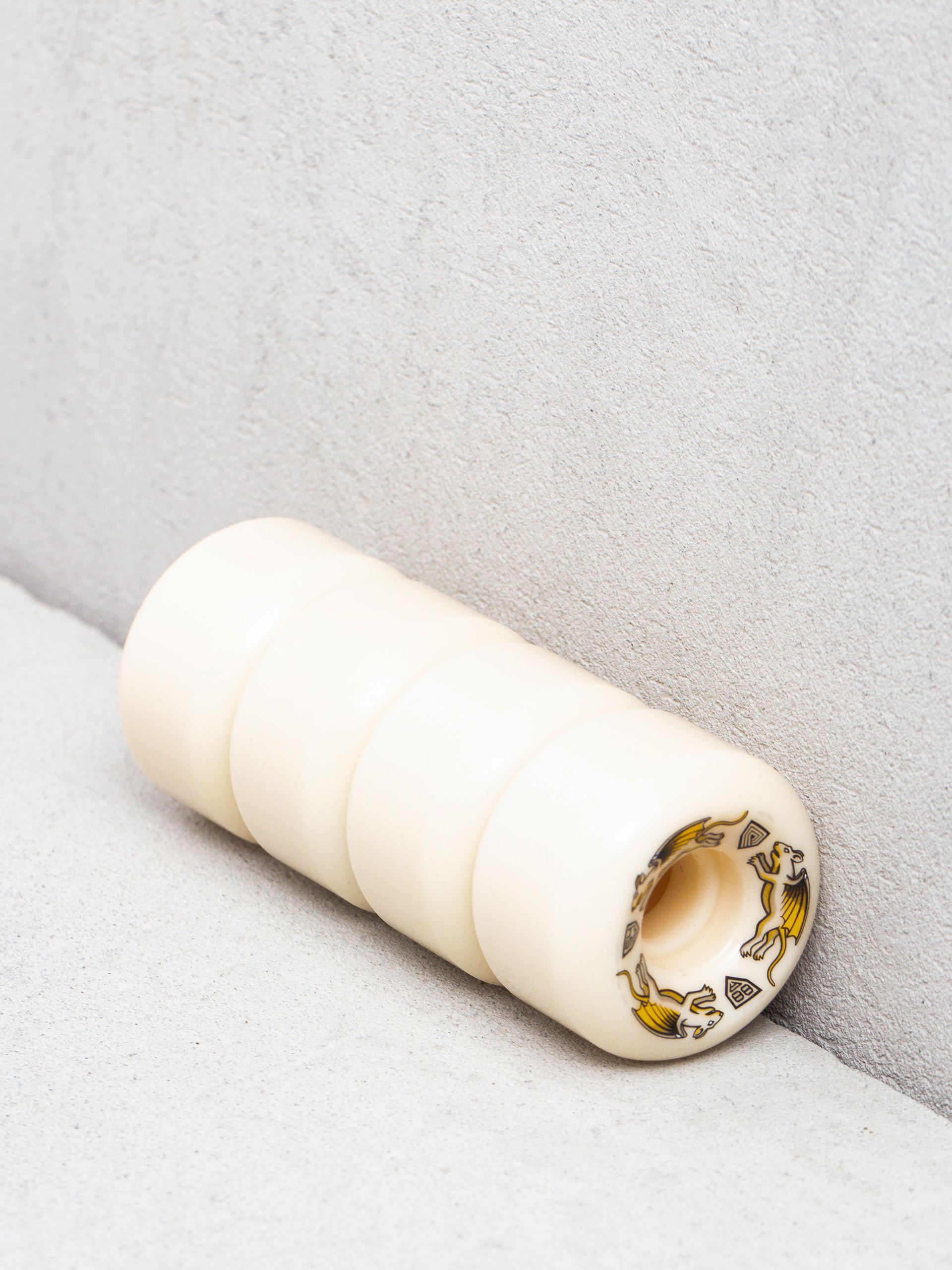 Powell Peralta WL PP Dragon Formula Nano Rat V6 88A Wheels (off white)