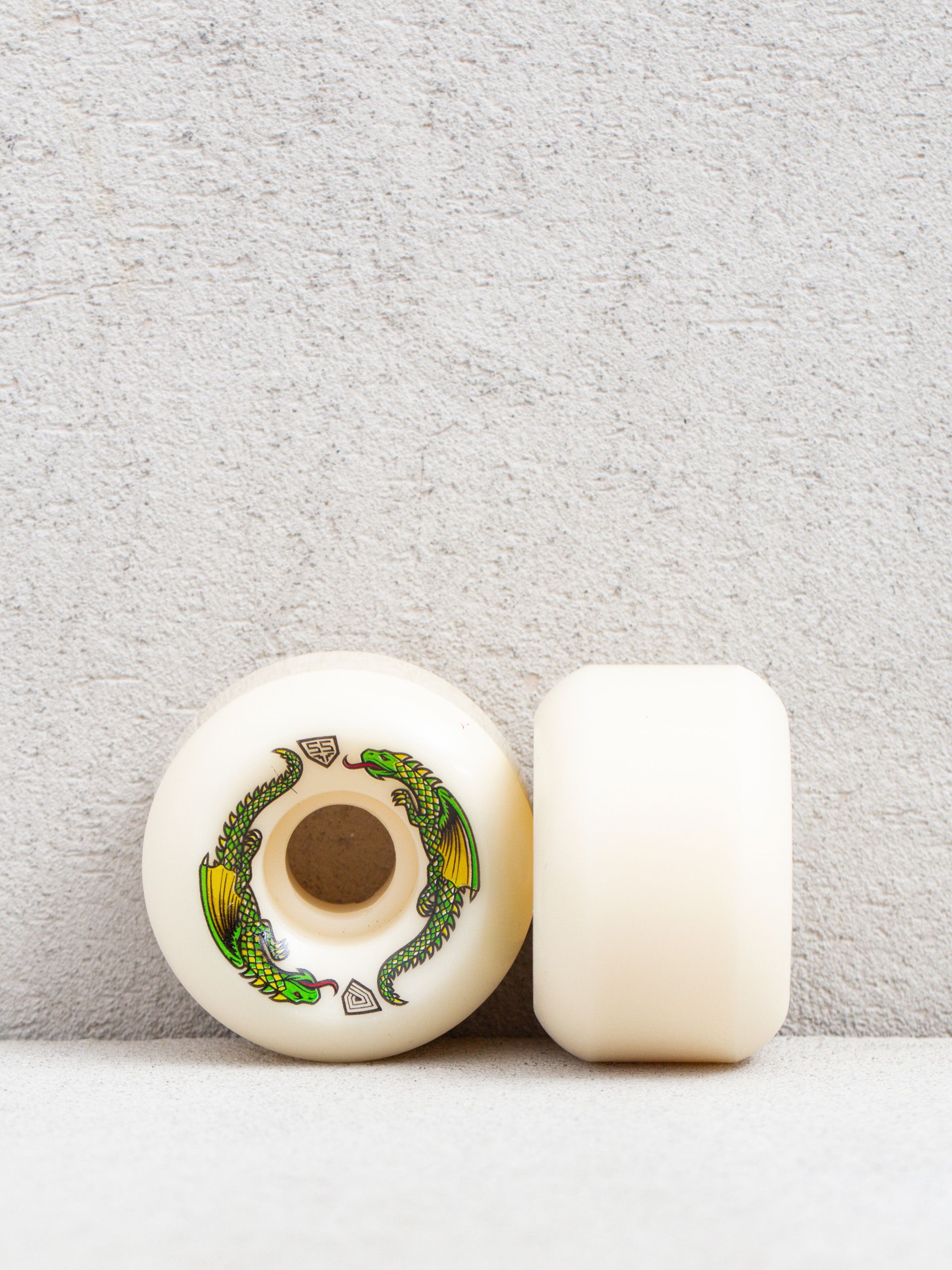 Powell Peralta WL PP Dragon Formula V6 93A Wheels (off white)