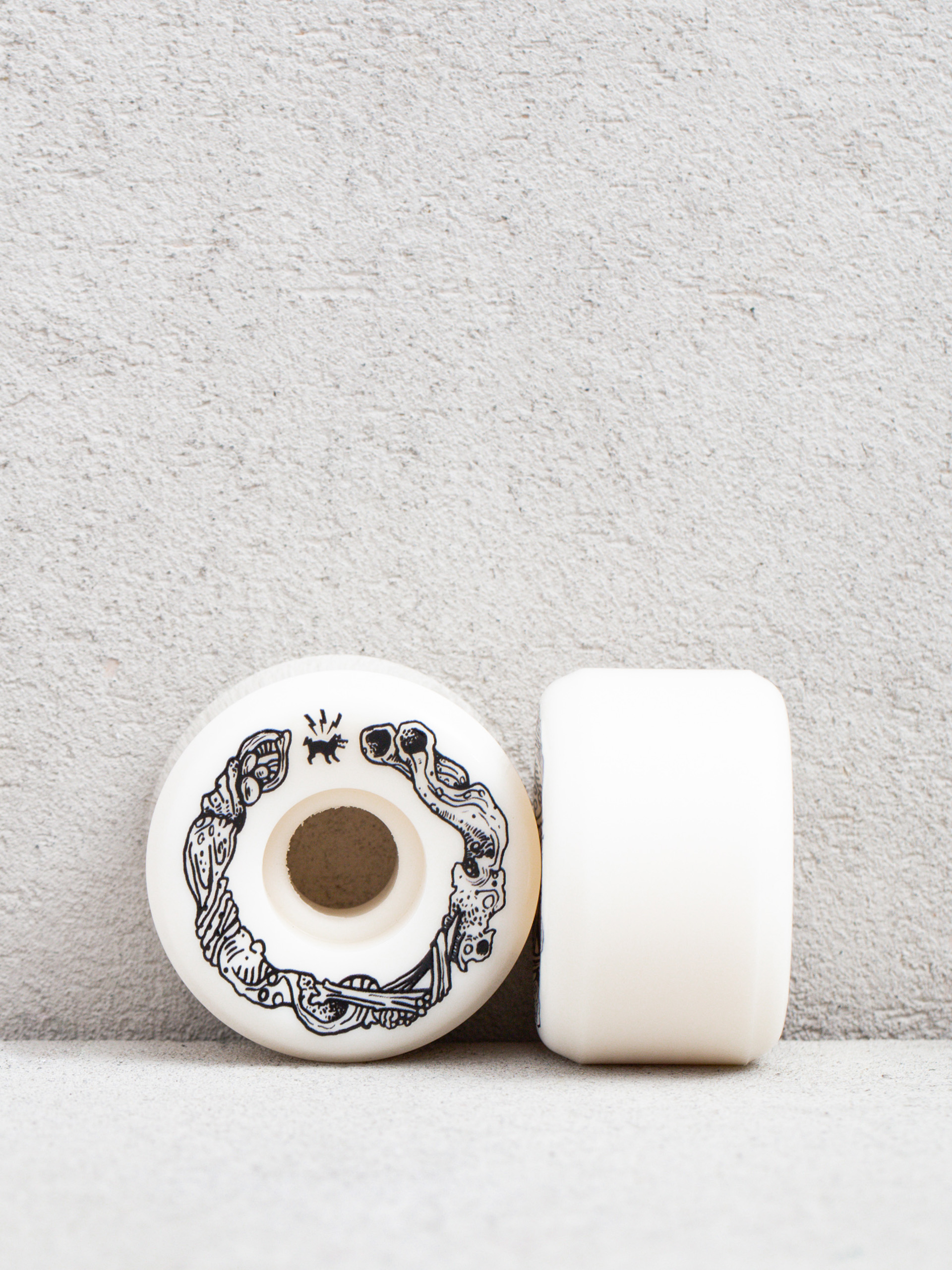 Malita Ancymon Sr 99a Wheels (white/black)