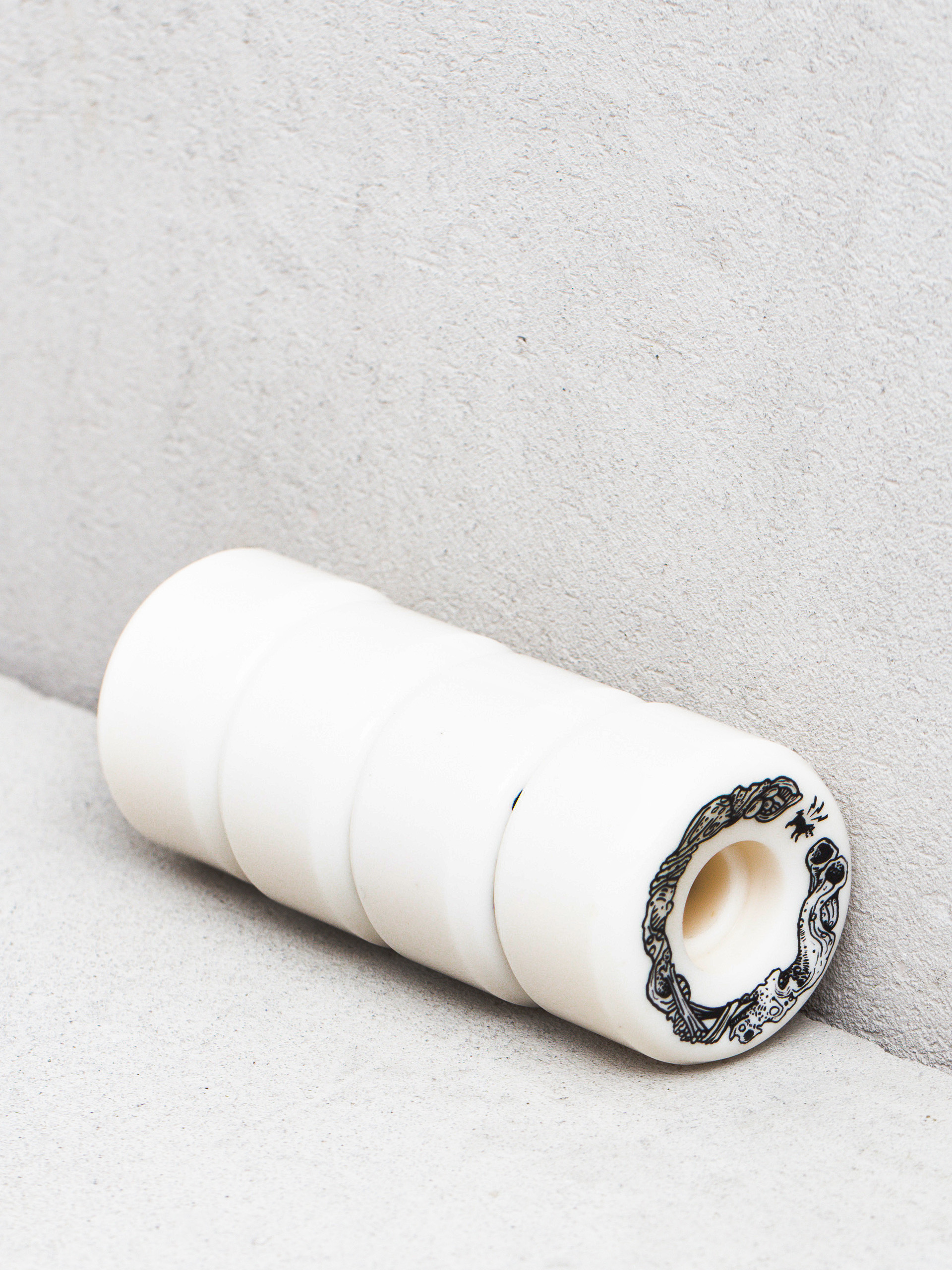 Malita Ancymon Sr 99a Wheels (white/black)