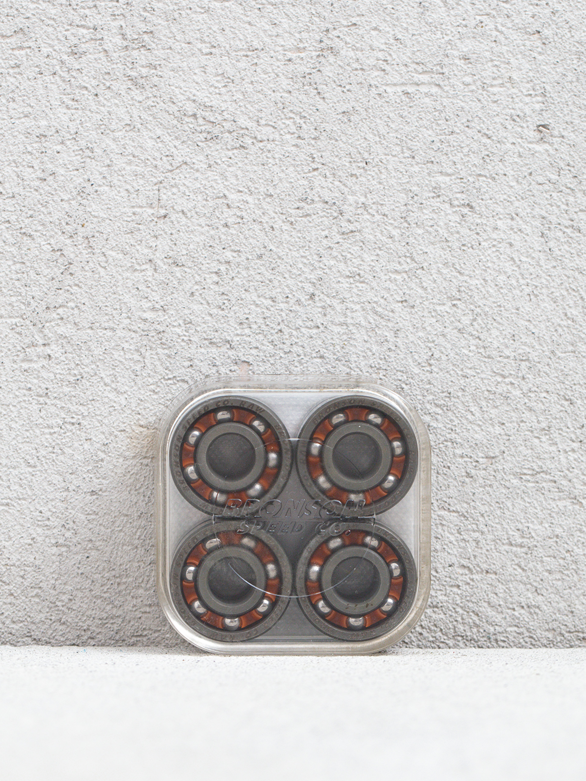 Bronson Raw Bearings (black/orange)