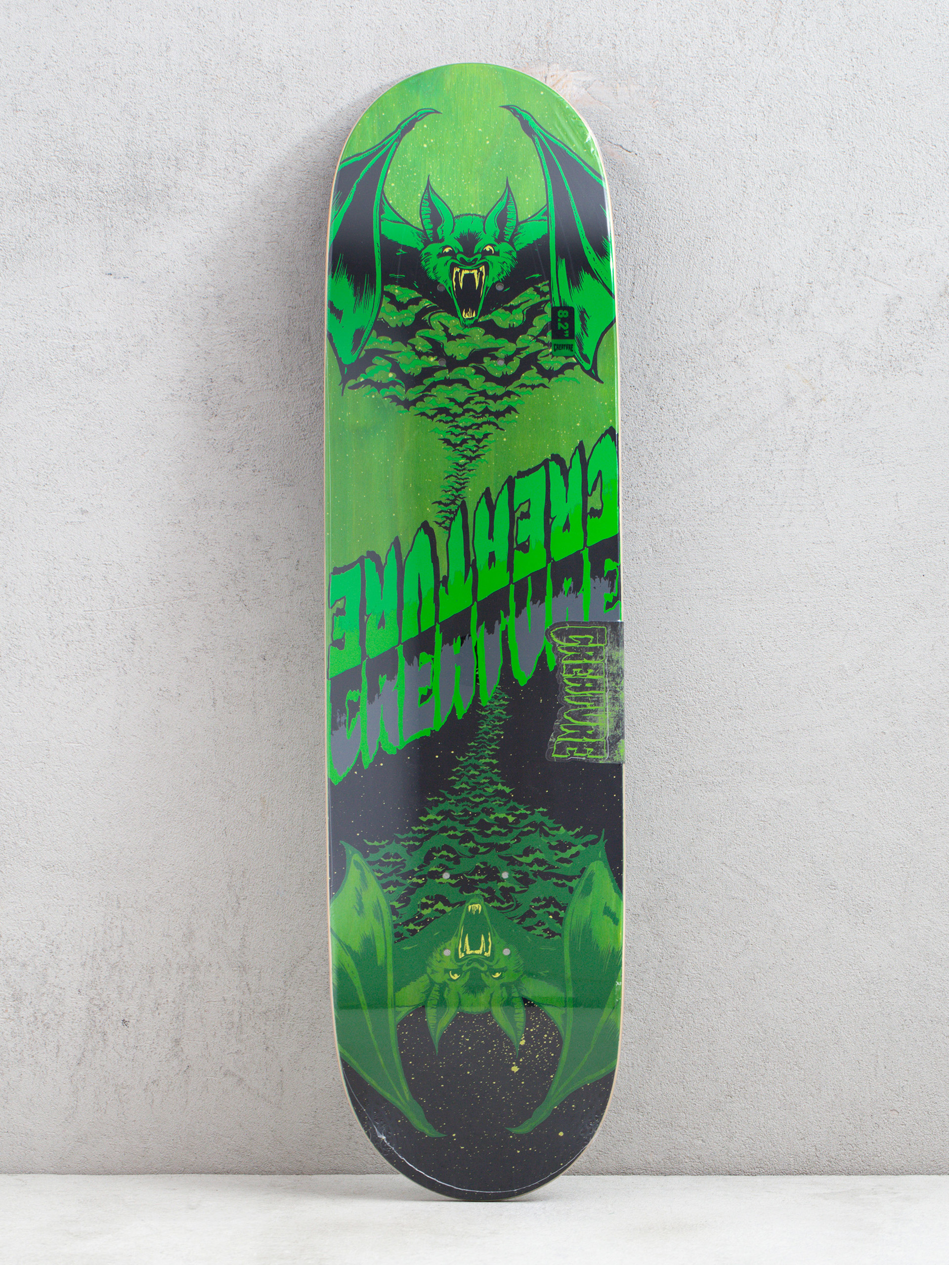 Creature Fiend Twin Bat Deck (black/green)