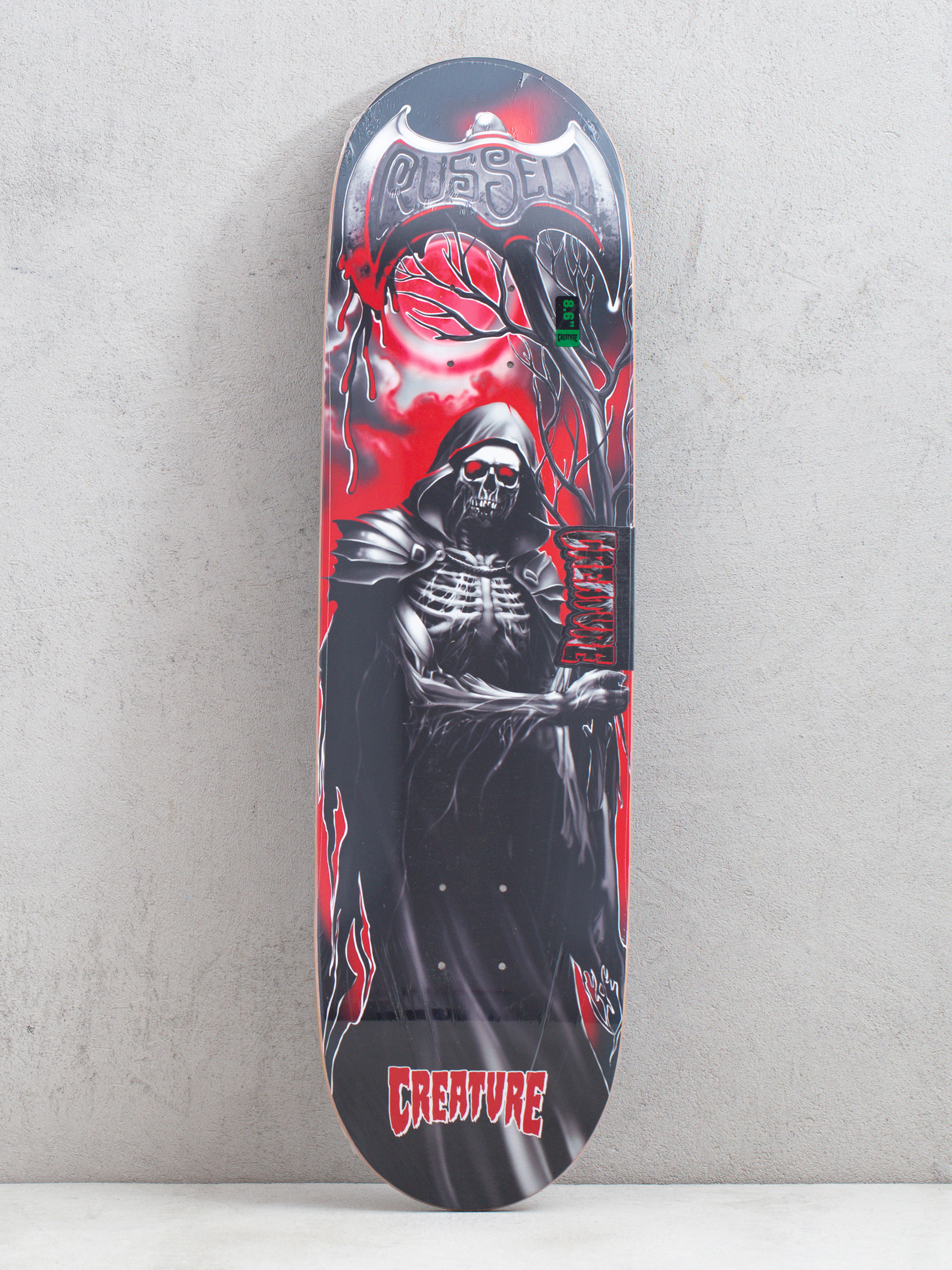 Creature Russell Metal XX Pro Deck (black/red)