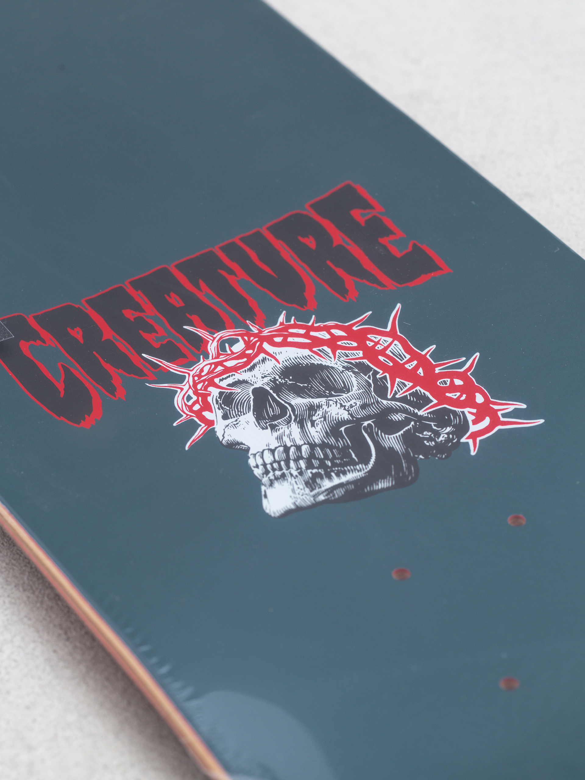 Creature Russell Metal XX Pro Deck (black/red)