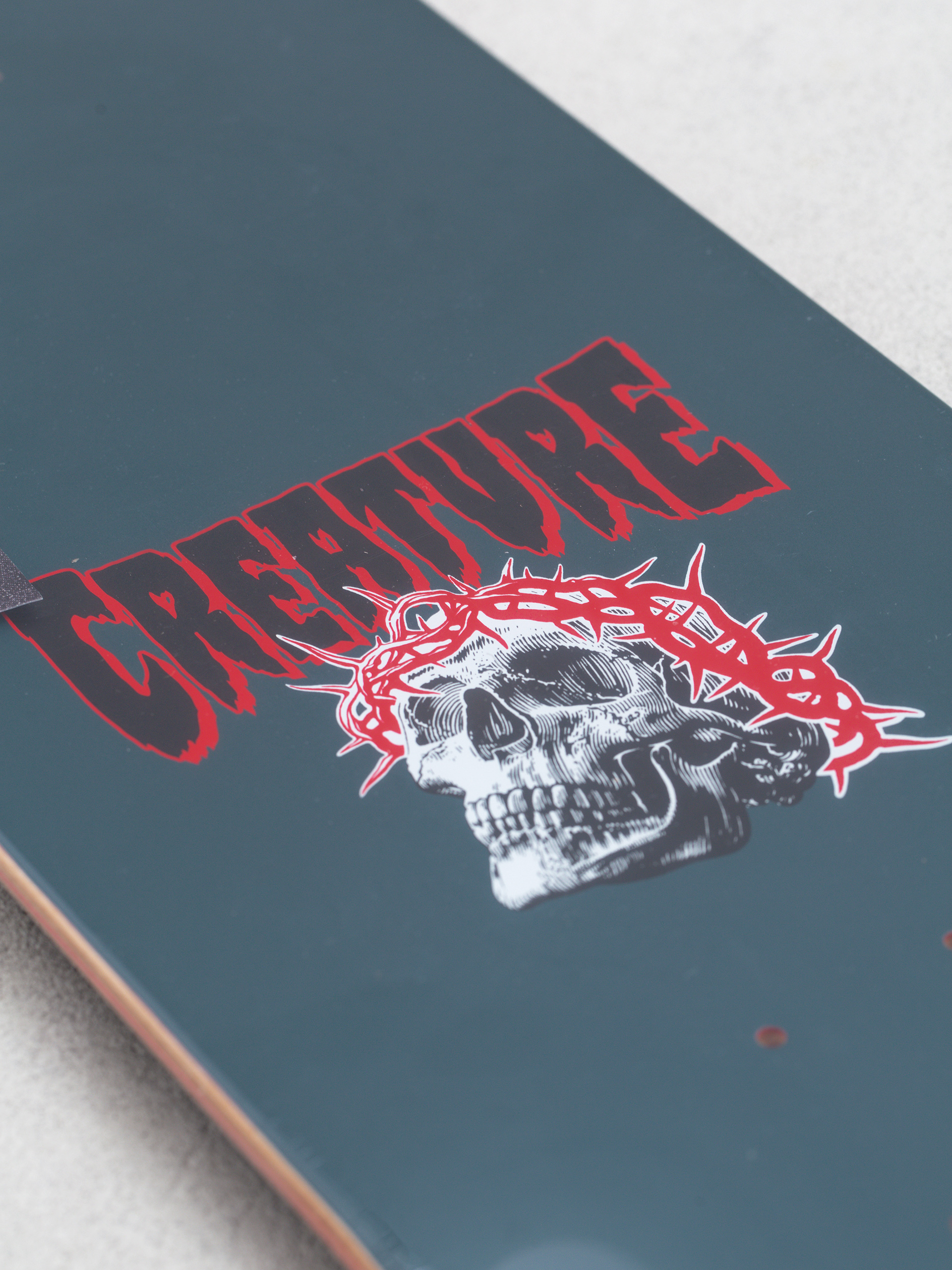 Creature Provost Metal XX Pro Deck (black/red)