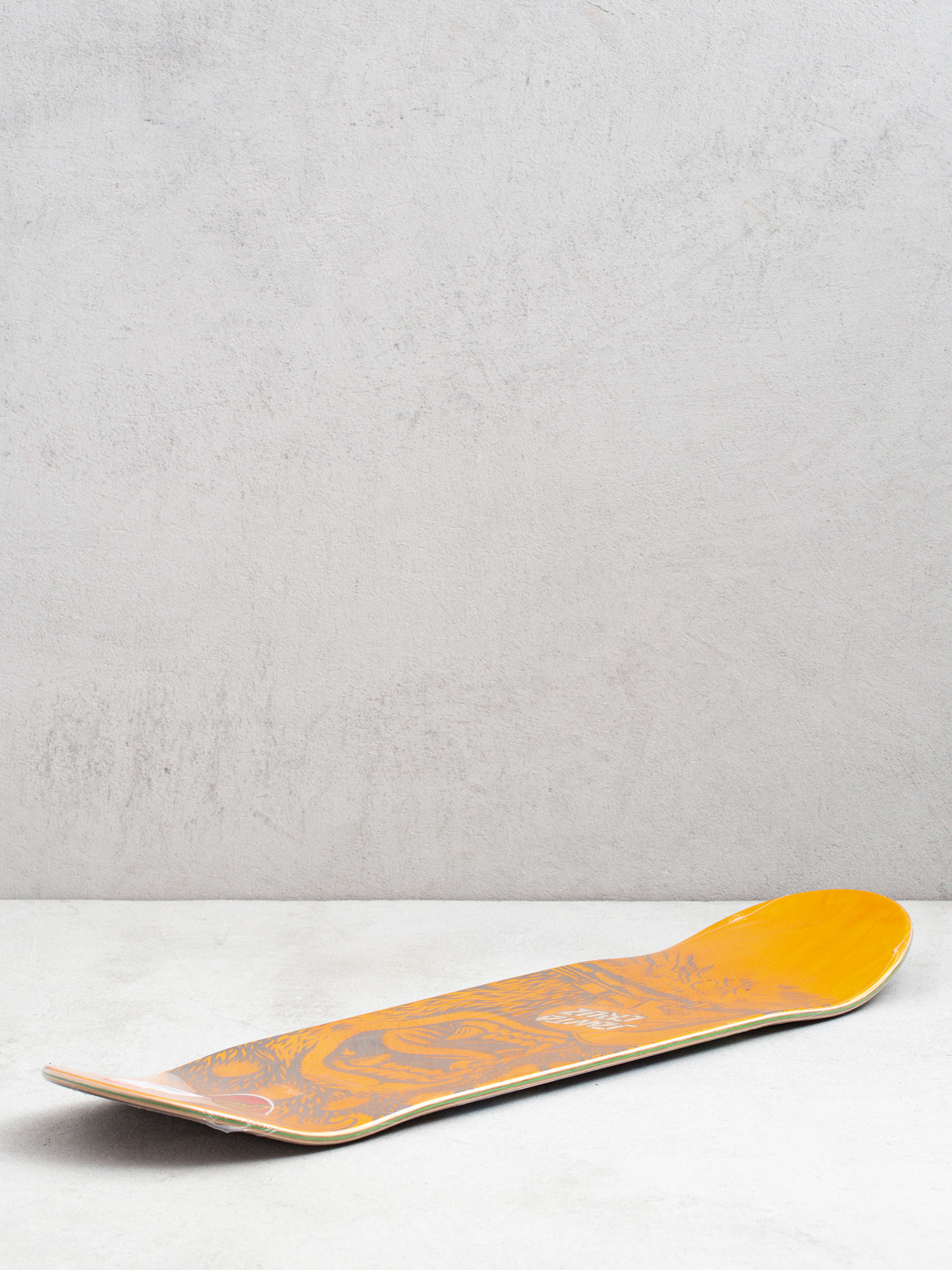 Santa Cruz Screaming Grizzly Deck (brown)