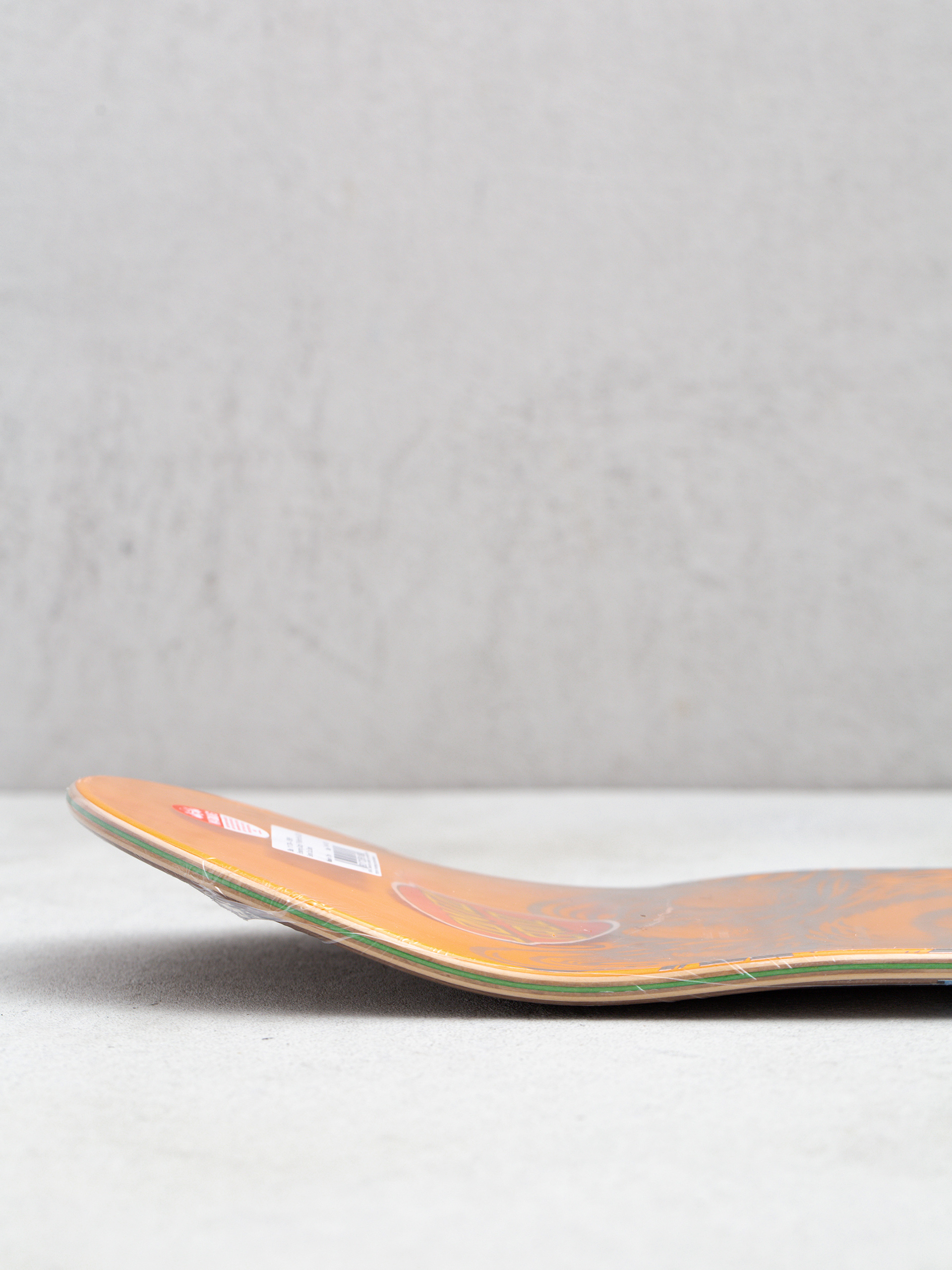 Santa Cruz Screaming Grizzly Deck (brown)