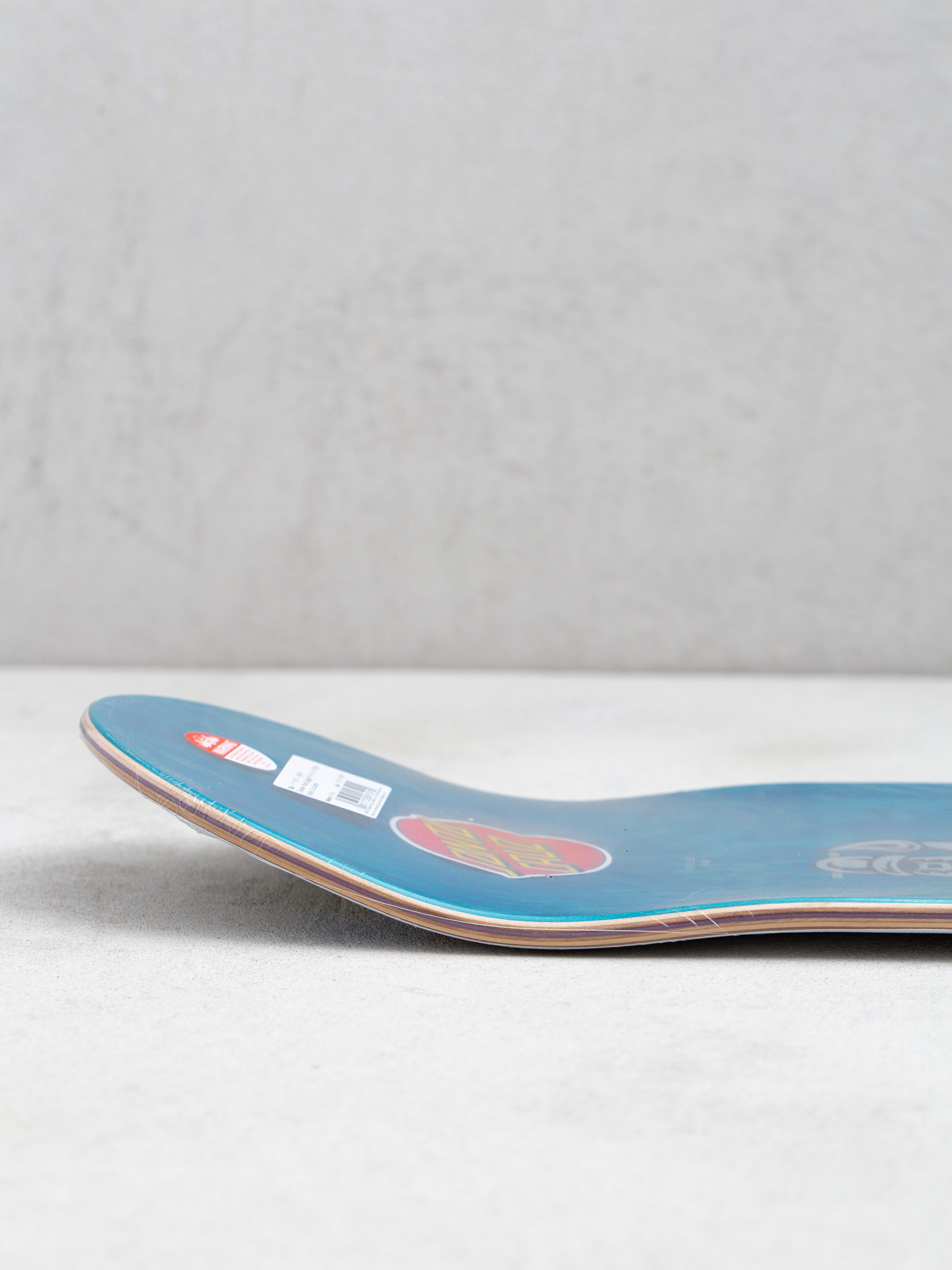 Santa Cruz Dressen Rose Dagger Pro Deck (white)