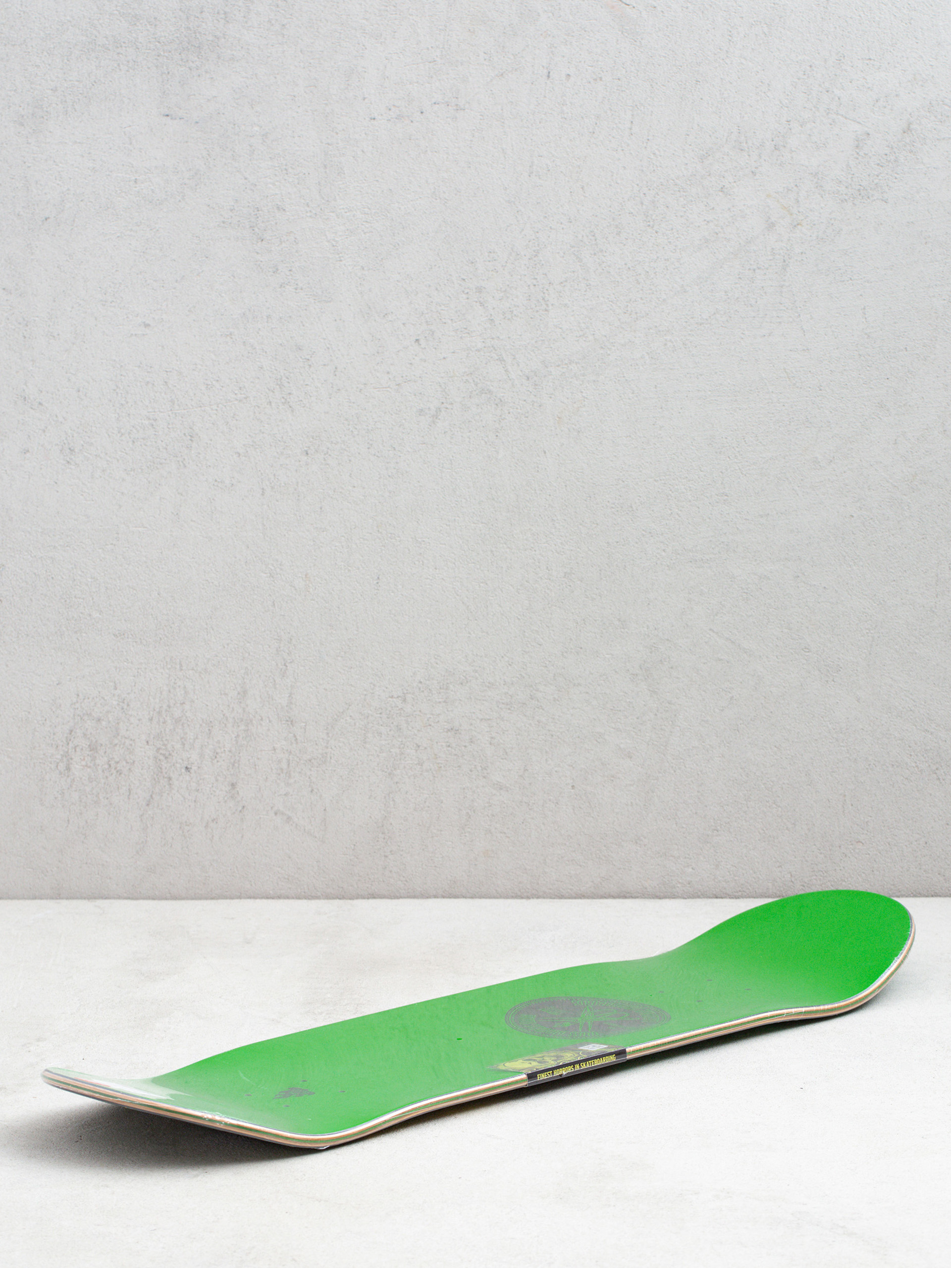 Creature Lock Wood Fumes Pro Deck (black/green/yellow)