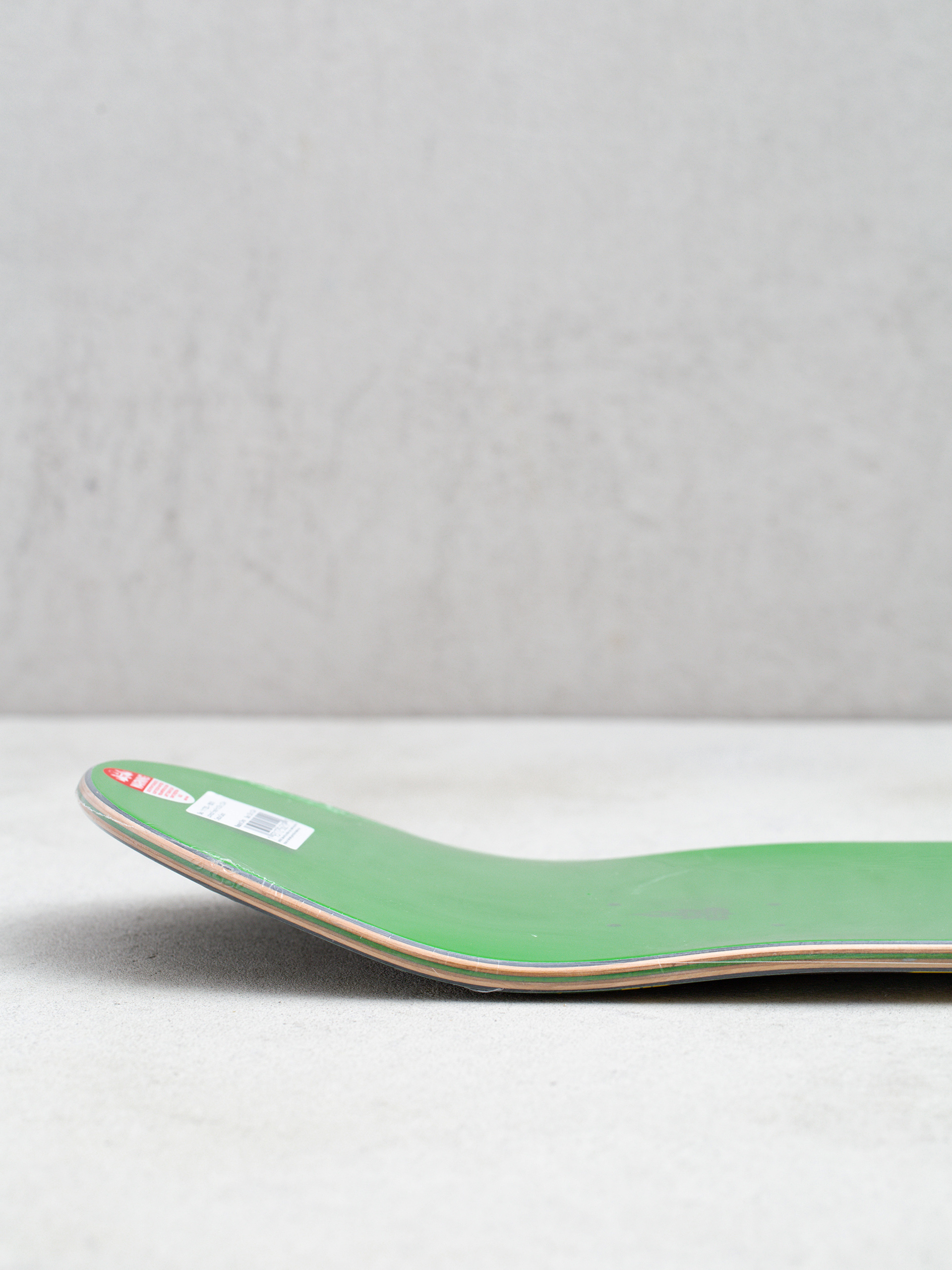 Creature Lock Wood Fumes Pro Deck (black/green/yellow)