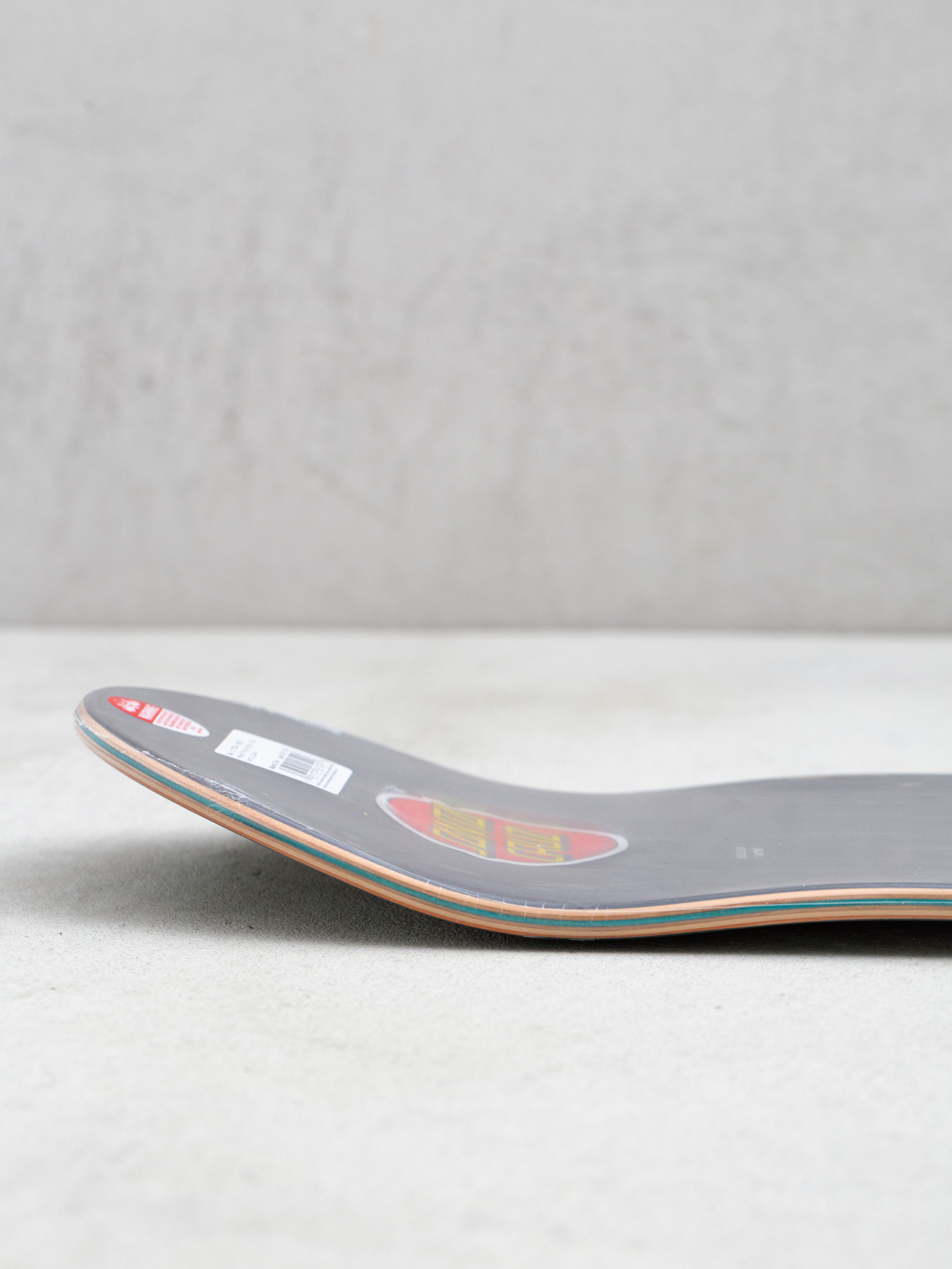 Santa Cruz Roskopp Tiki Mug Pro Deck (green/red)