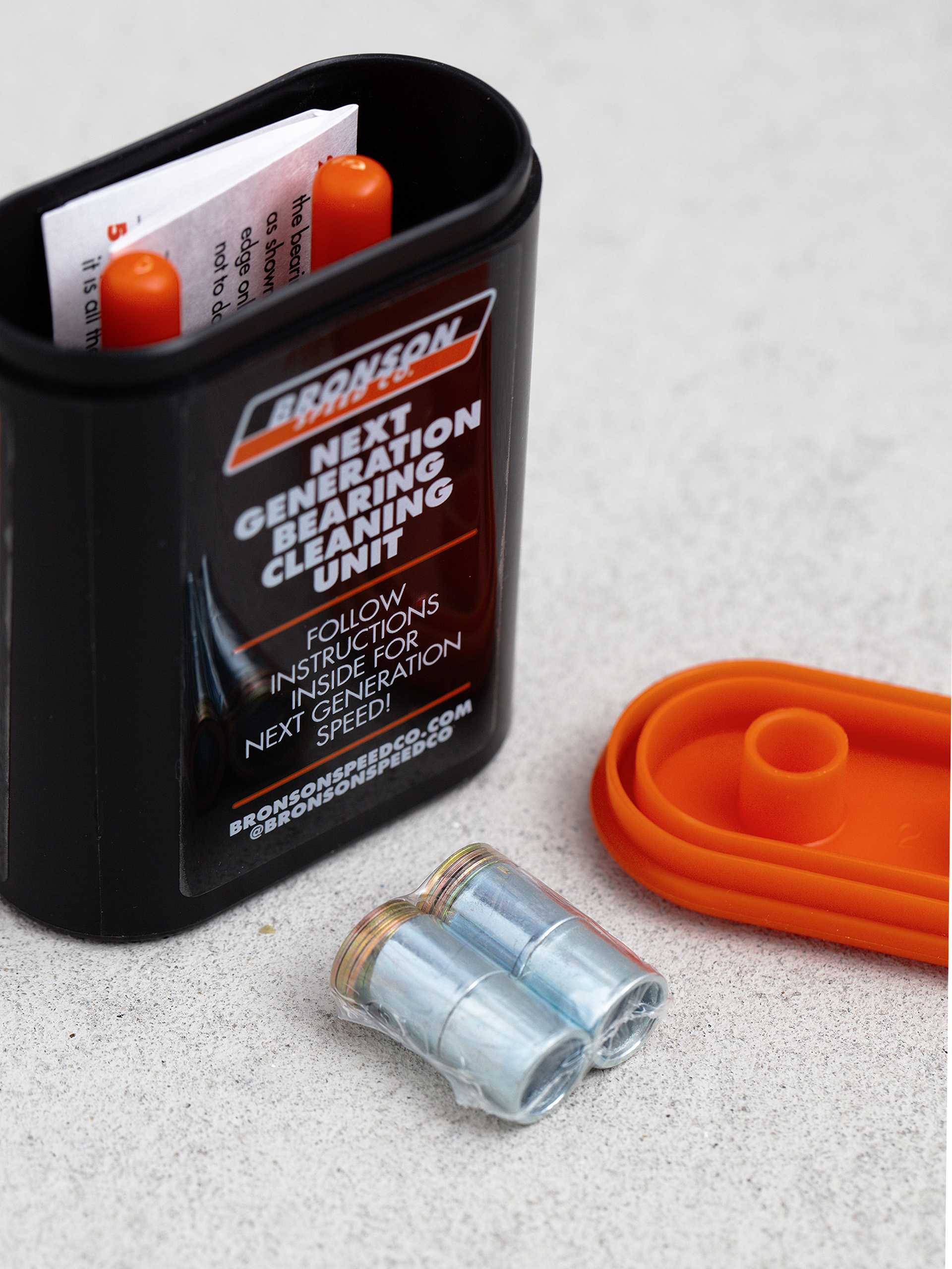 Bronson Cleaner do łożysk Bearing Cleaning Unit Film (black/orange)