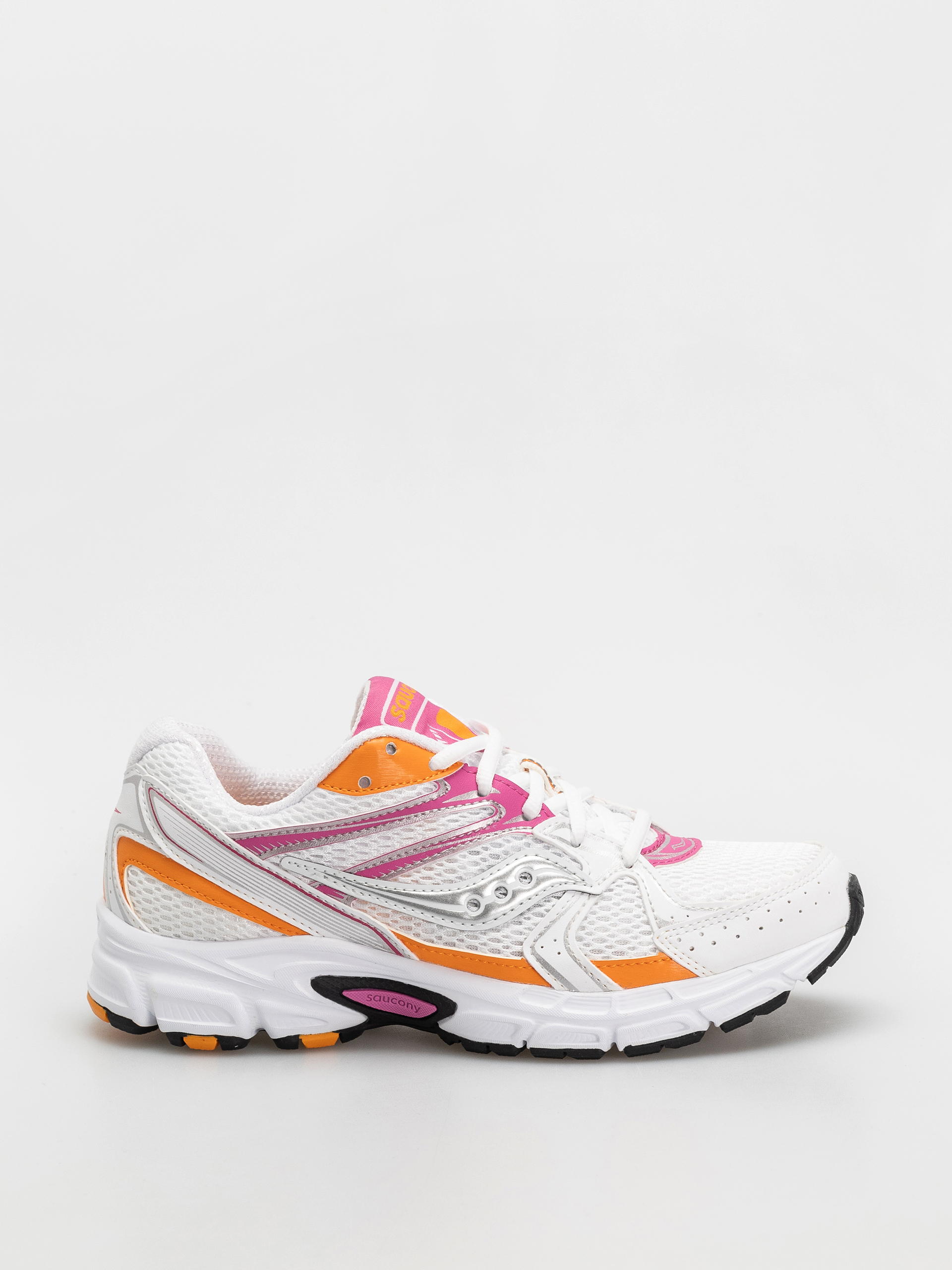 Saucony Ride Millennium Shoes (white/multi)