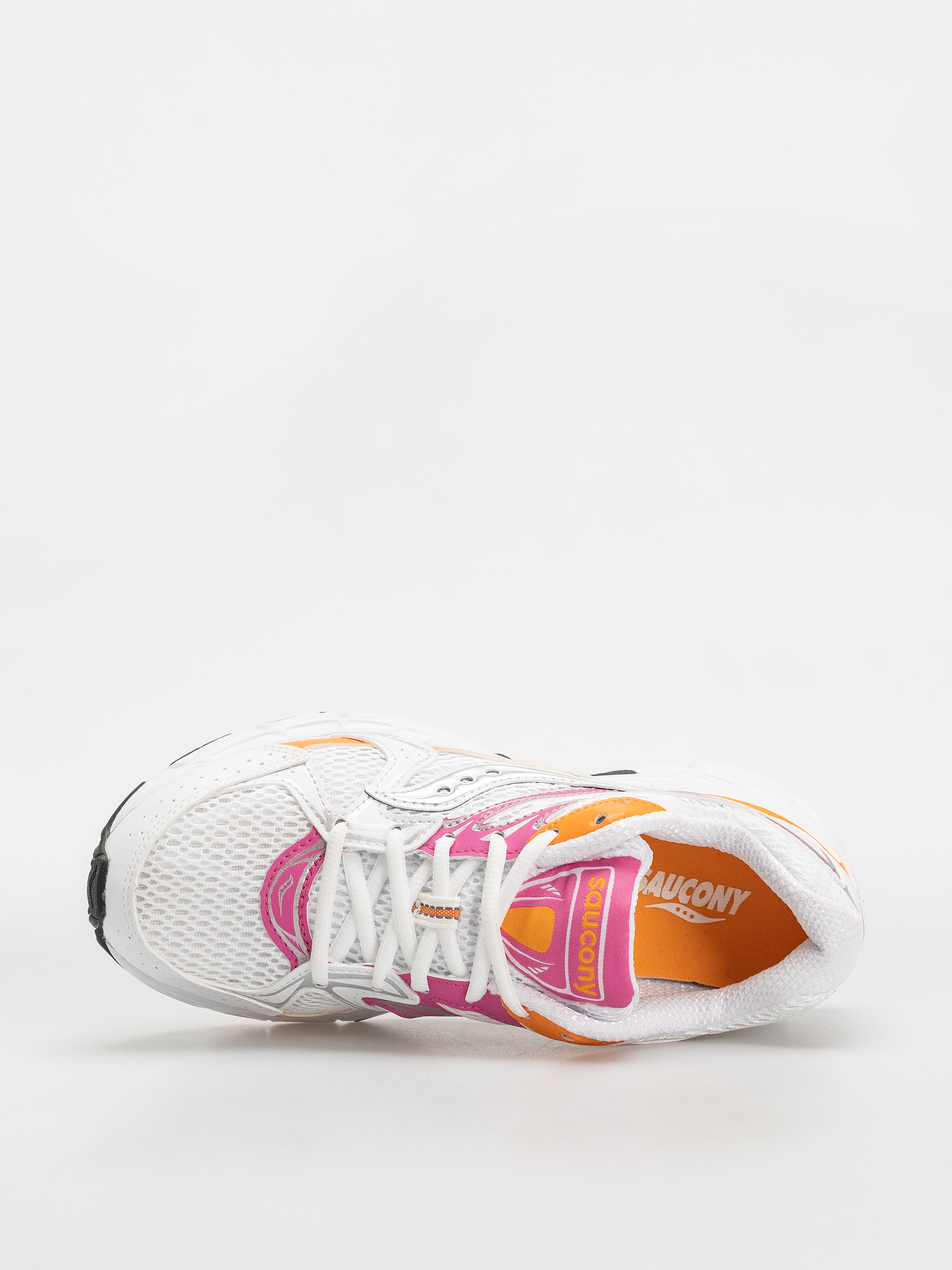 Saucony Ride Millennium Shoes (white/multi)