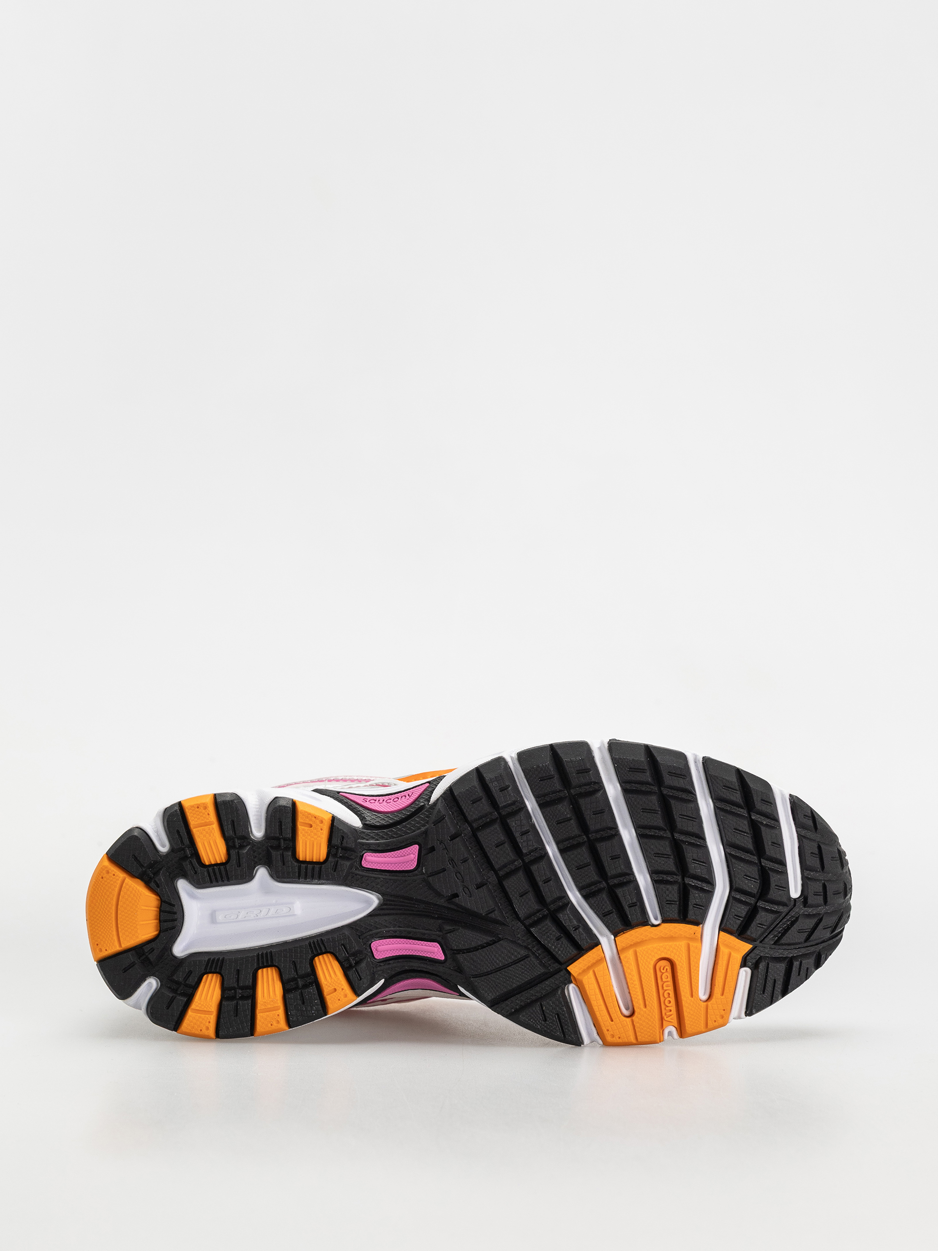 Saucony Ride Millennium Shoes (white/multi)