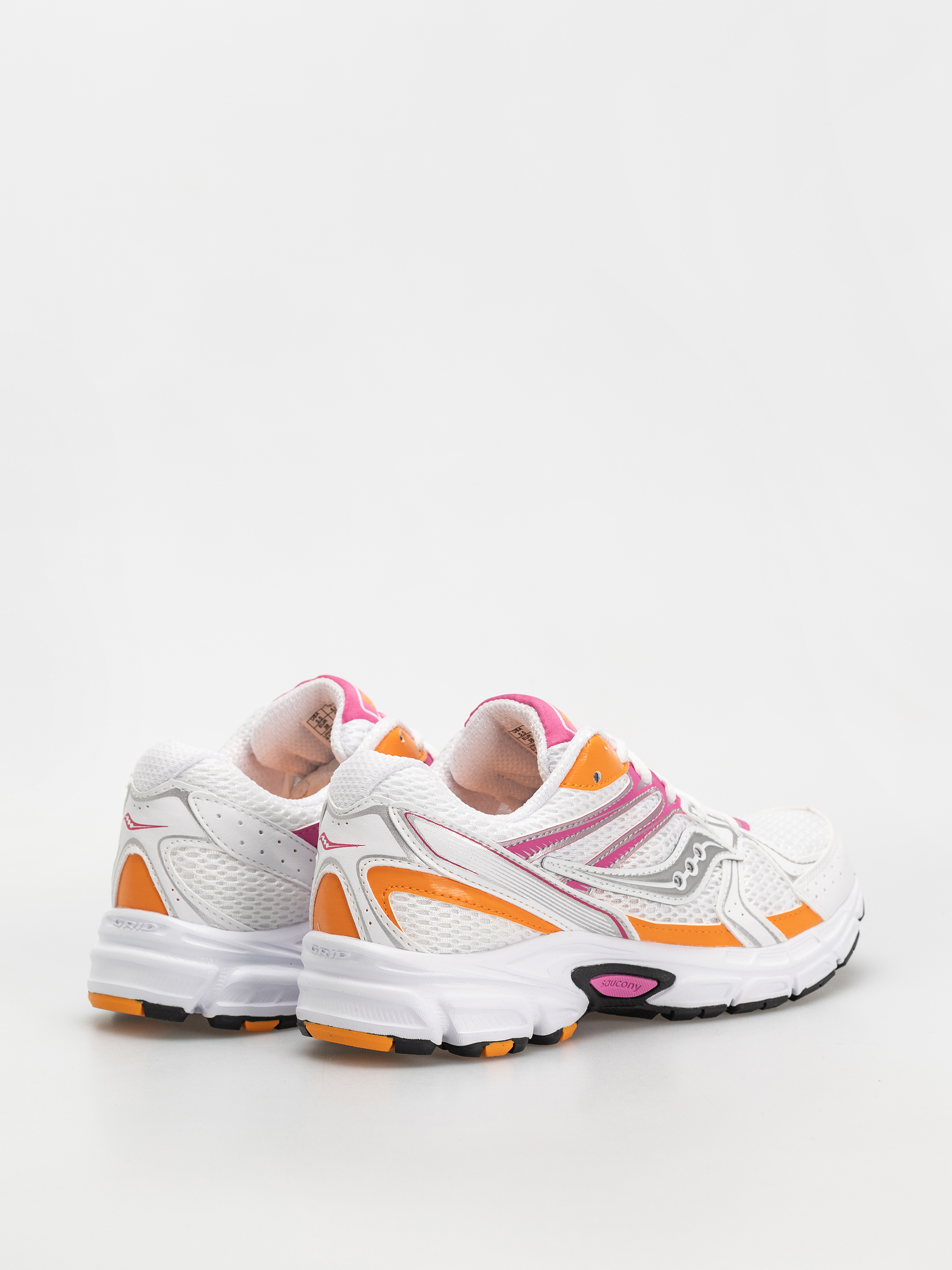 Saucony Ride Millennium Shoes (white/multi)
