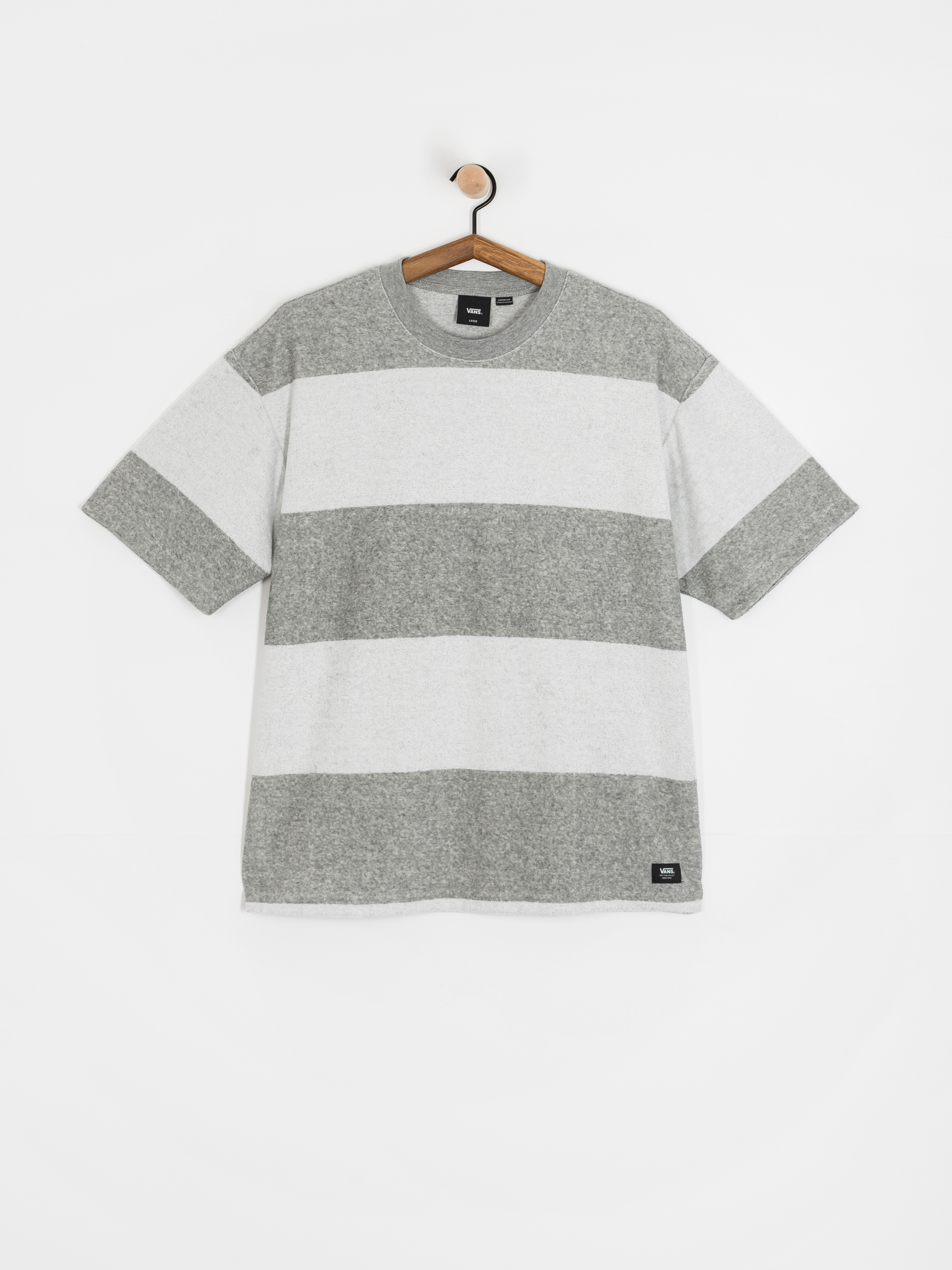 Vans Bergman Stripe T-shirt (cement heather)