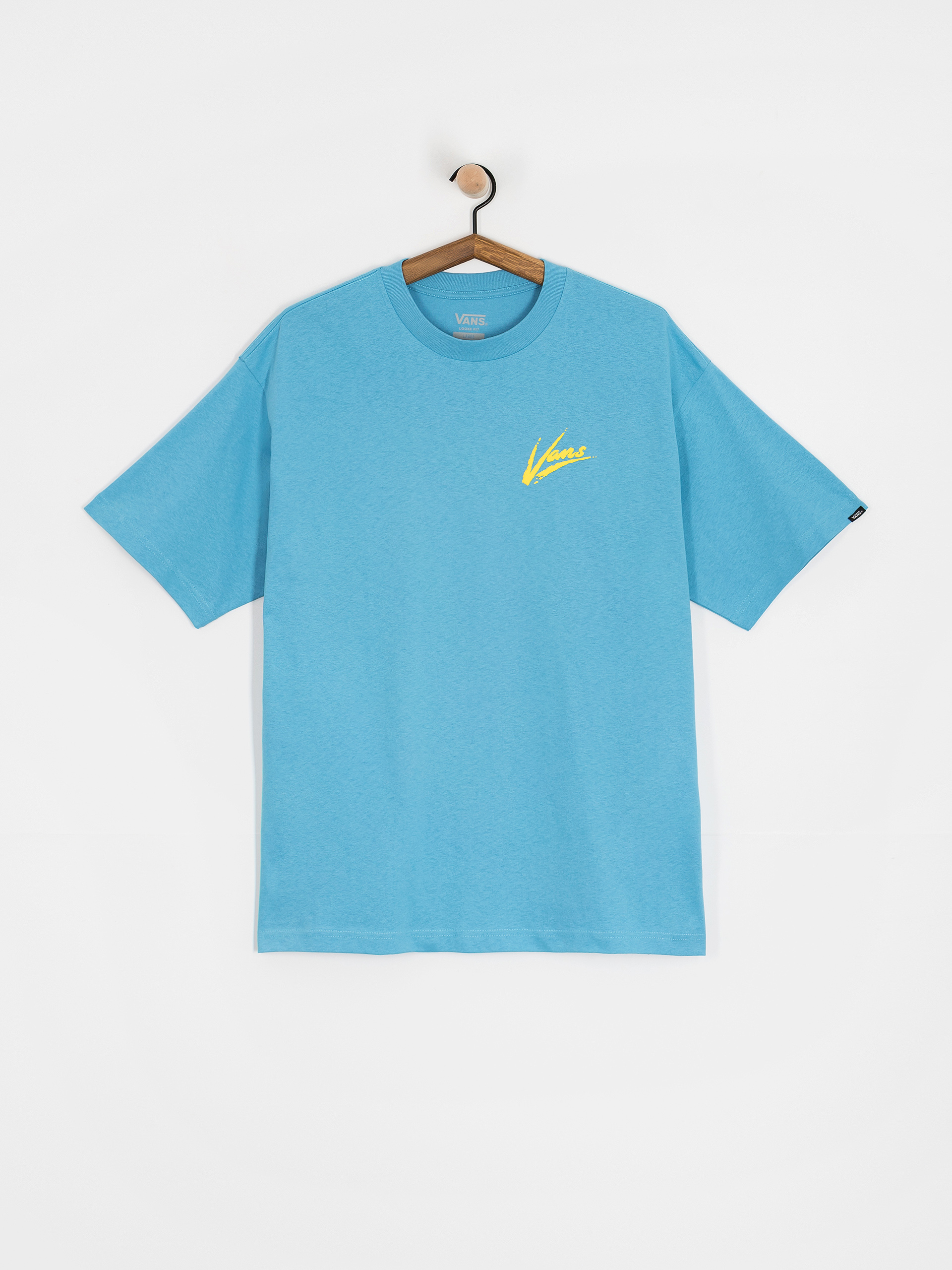 Vans Brush Script Loose T-Shirt (heritage blue)