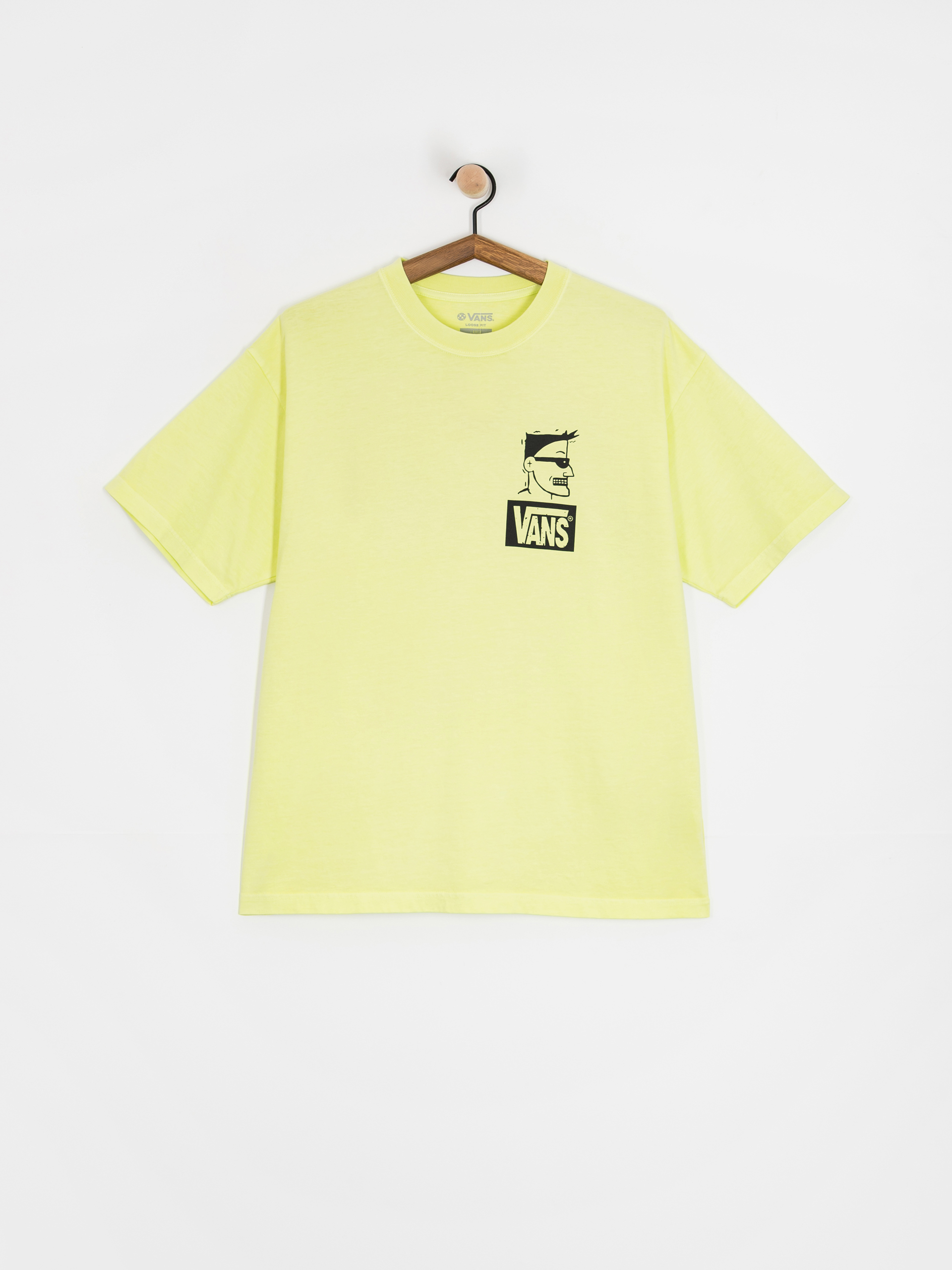 Vans Mte Beachfront T-Shirt (shadow lime)