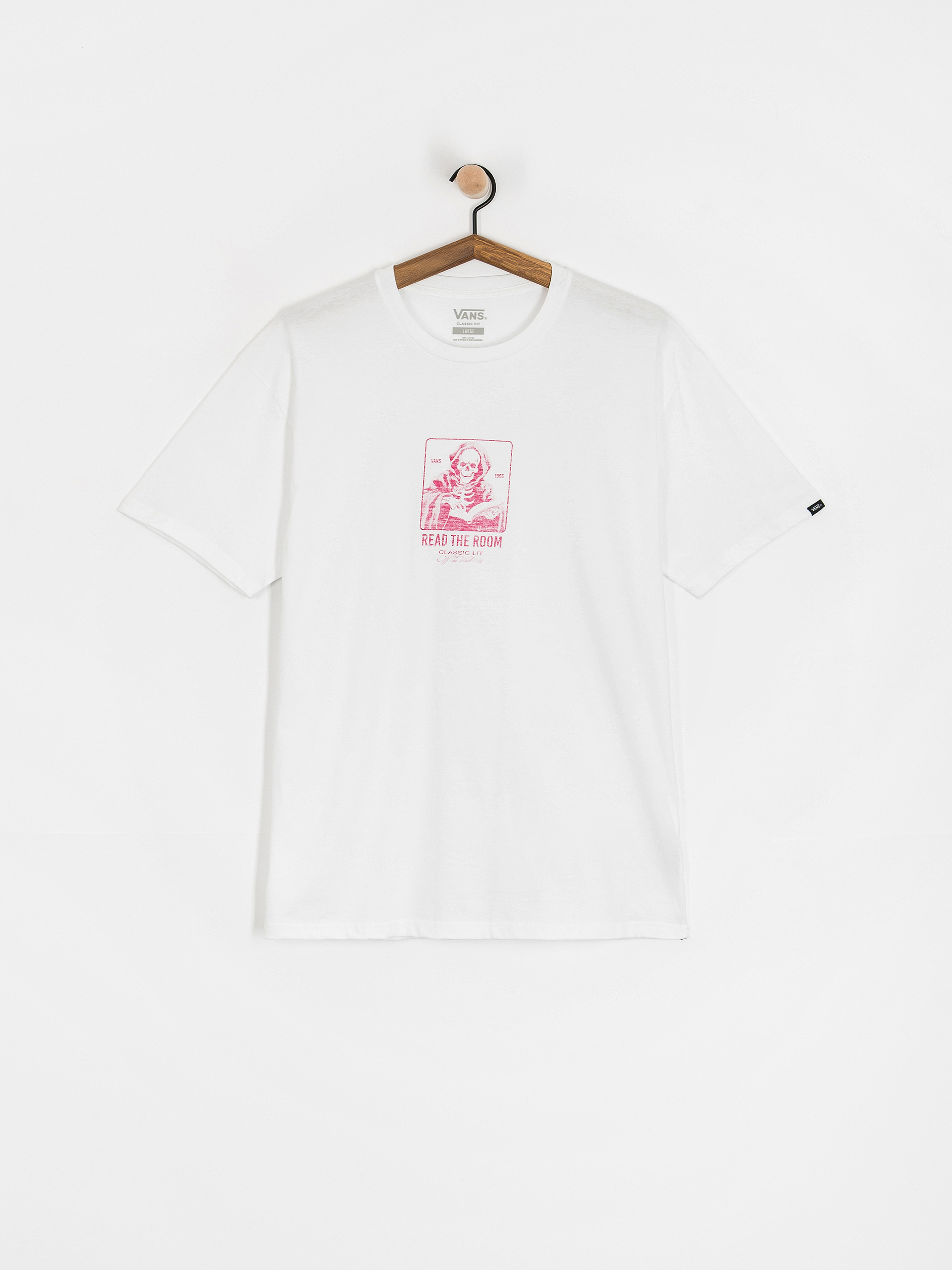Vans Read The Room T-Shirt (white)
