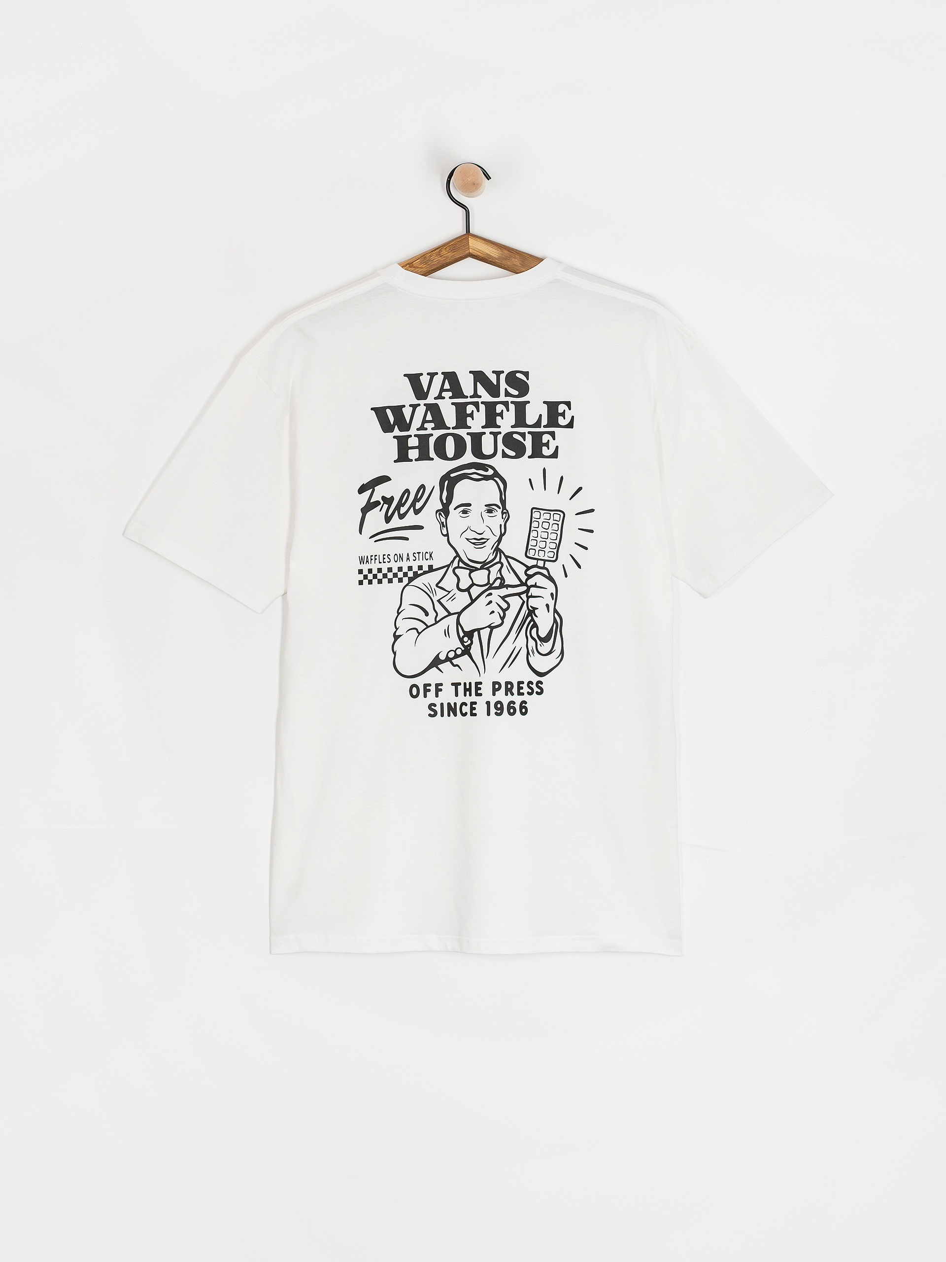Vans Death Grip T-Shirt (white)