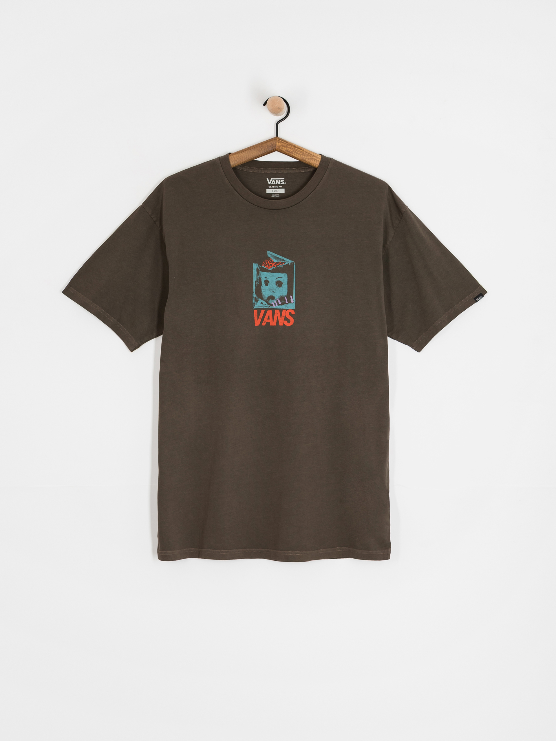 Vans Dollface T-Shirt (turkish coffee)