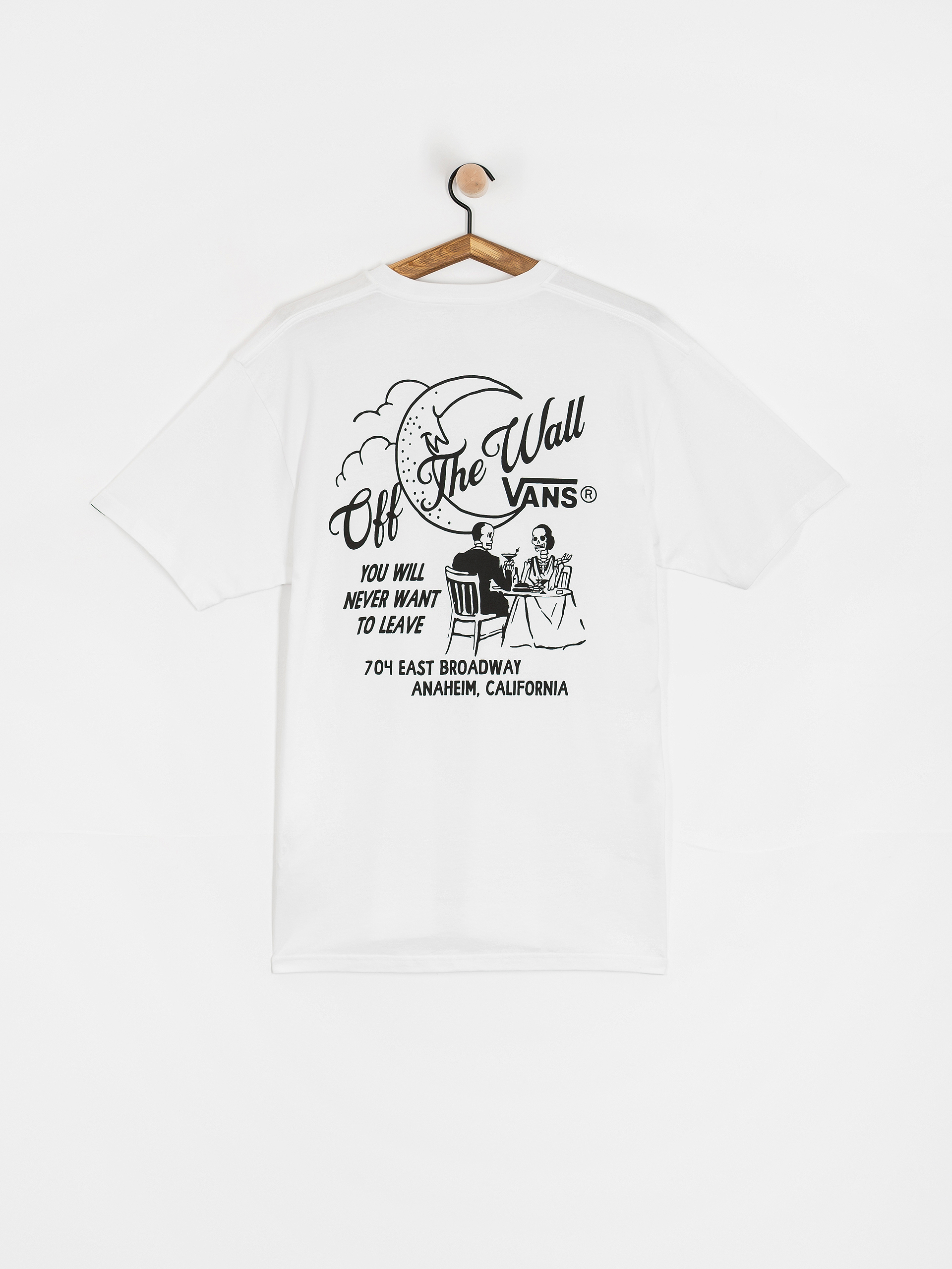 Vans Fine Dining T-Shirt (white)