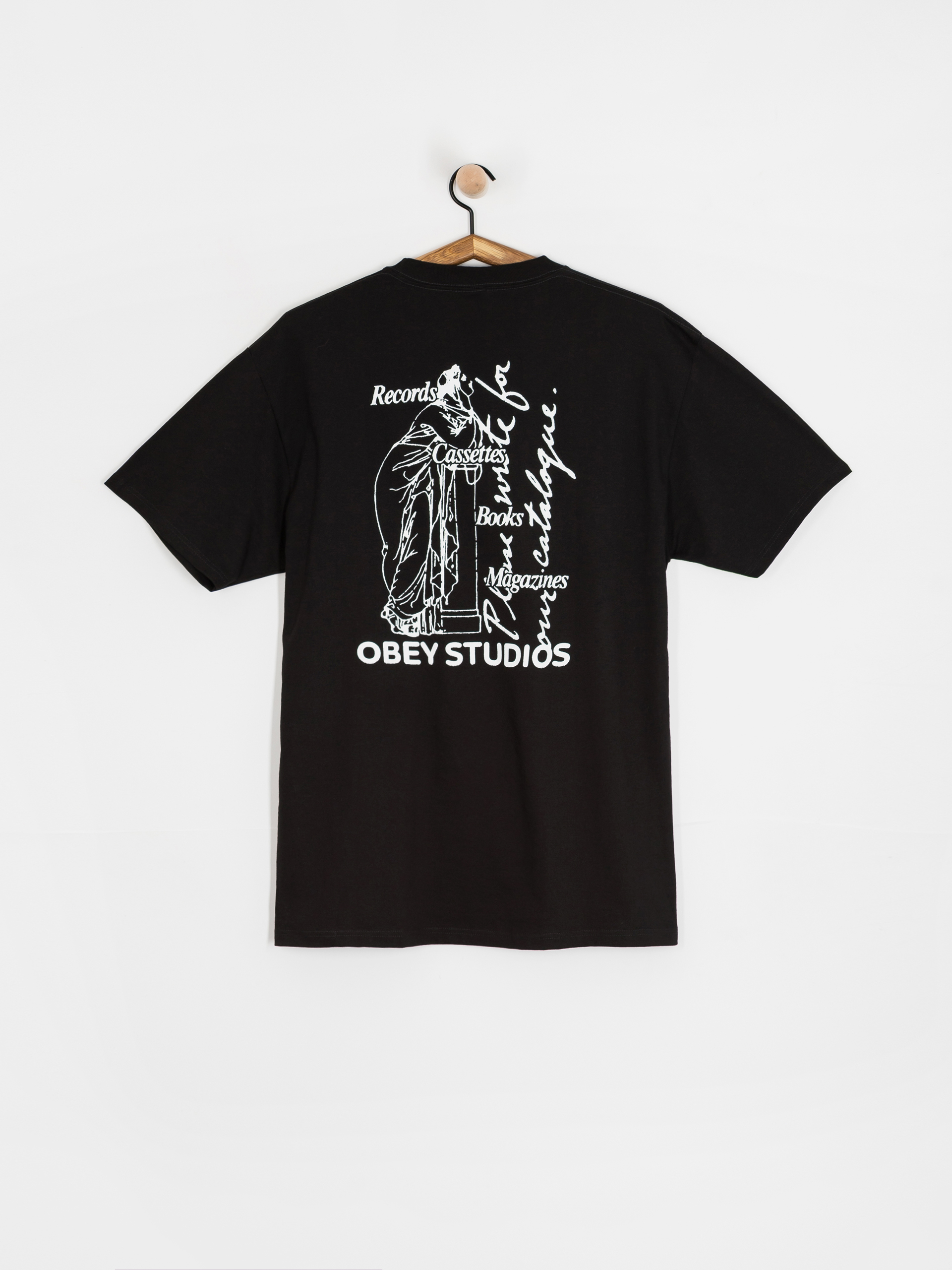 OBEY Studios Catalogue T-Shirt (black)