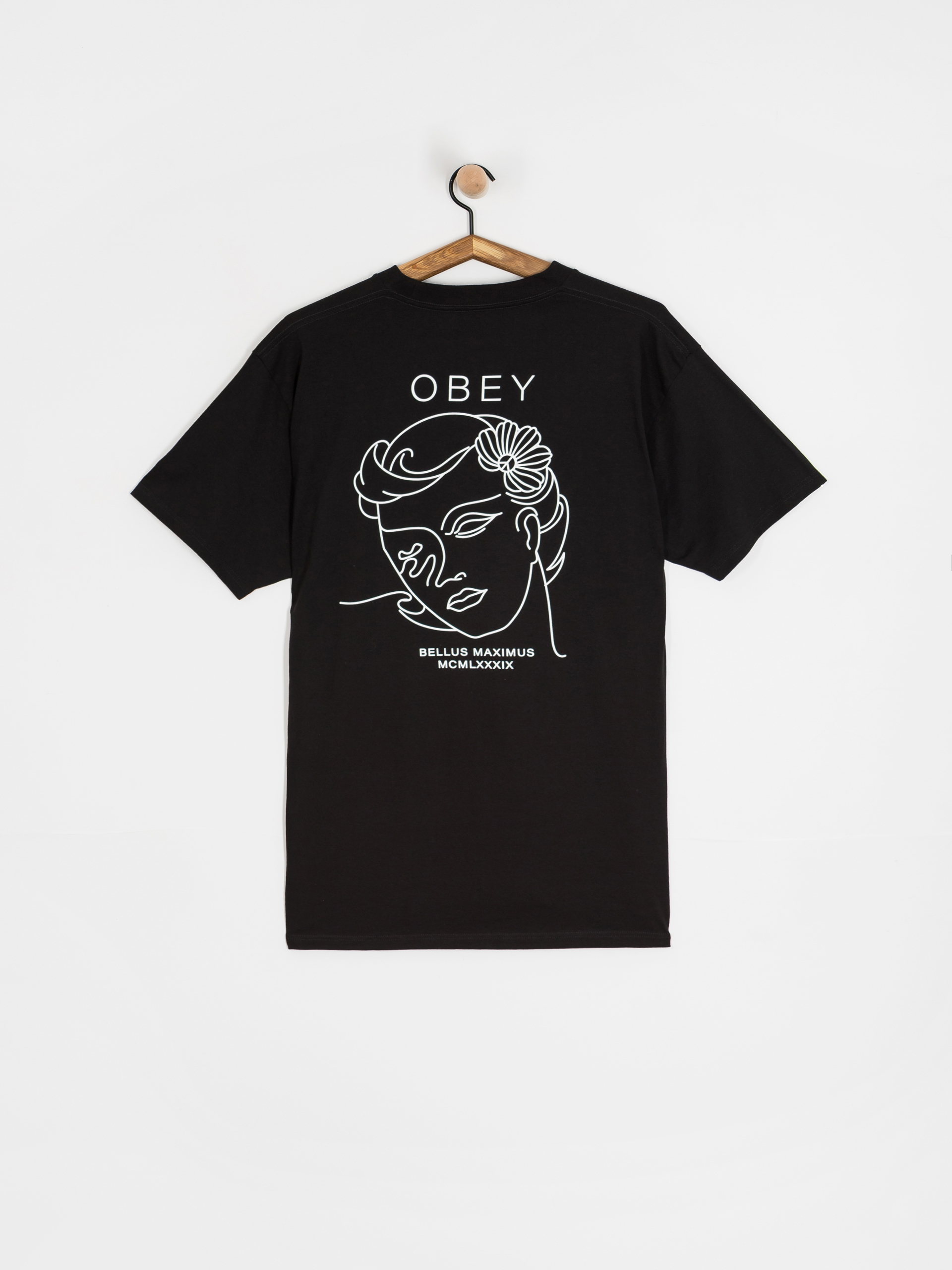 OBEY T-shirt Big Boy Pants Basic - black (blk)