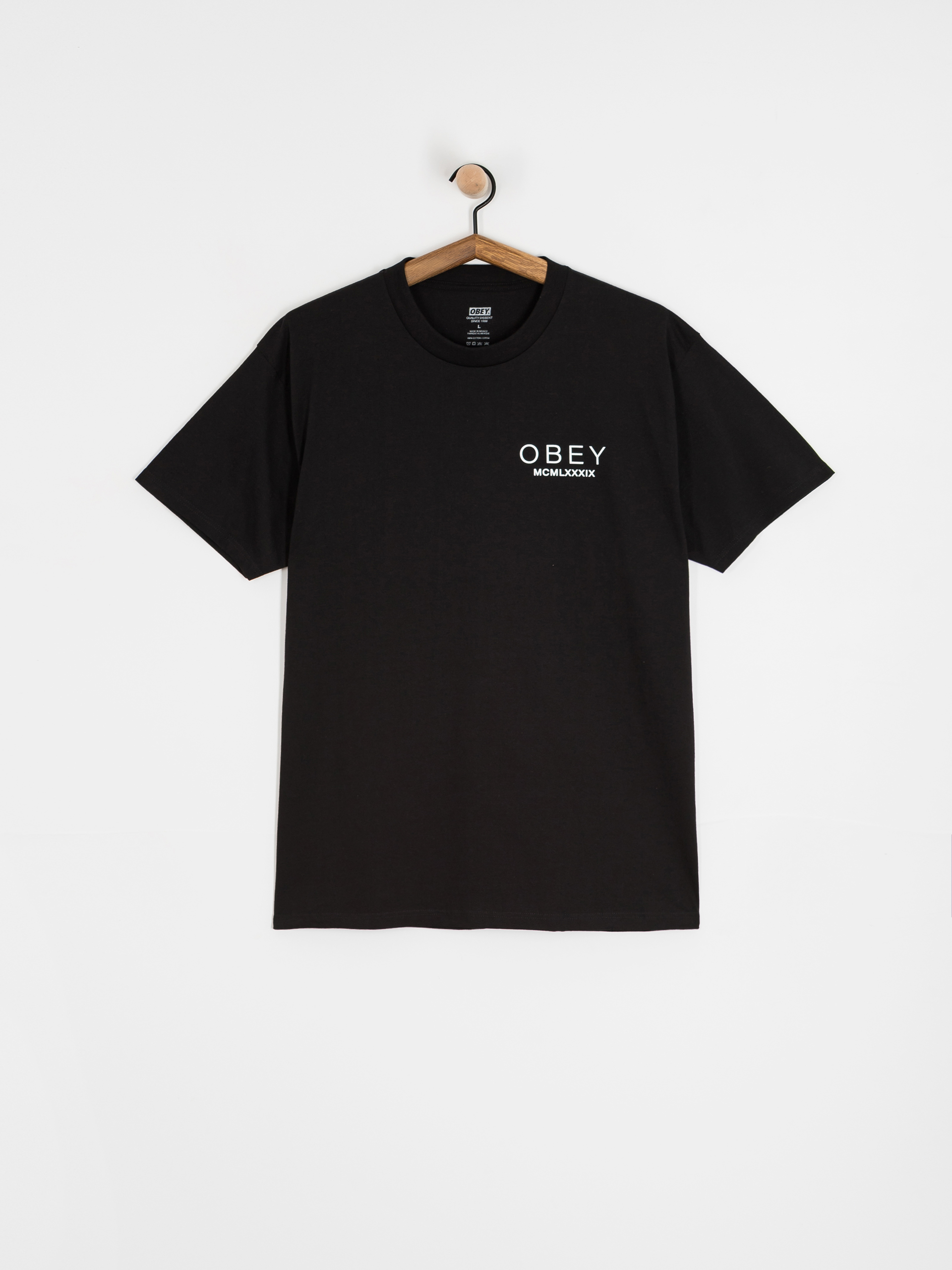 OBEY Bella Maximus T-Shirt (black)