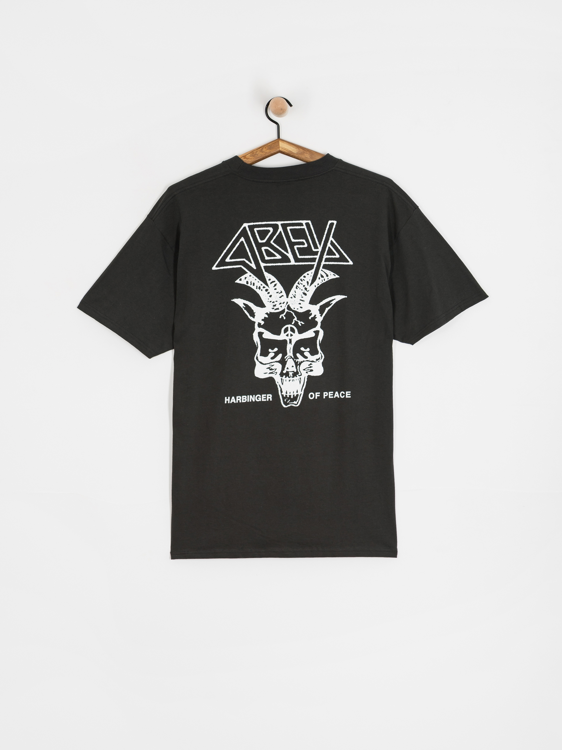 OBEY Harbinger Of Peace T-Shirt (vintage black)