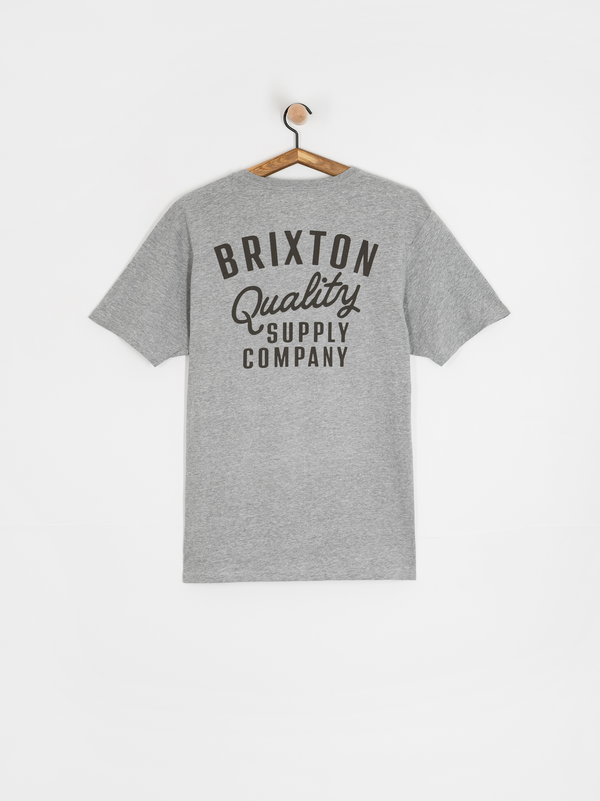 Brixton Hubal Tlrt T-Shirt (heather grey)