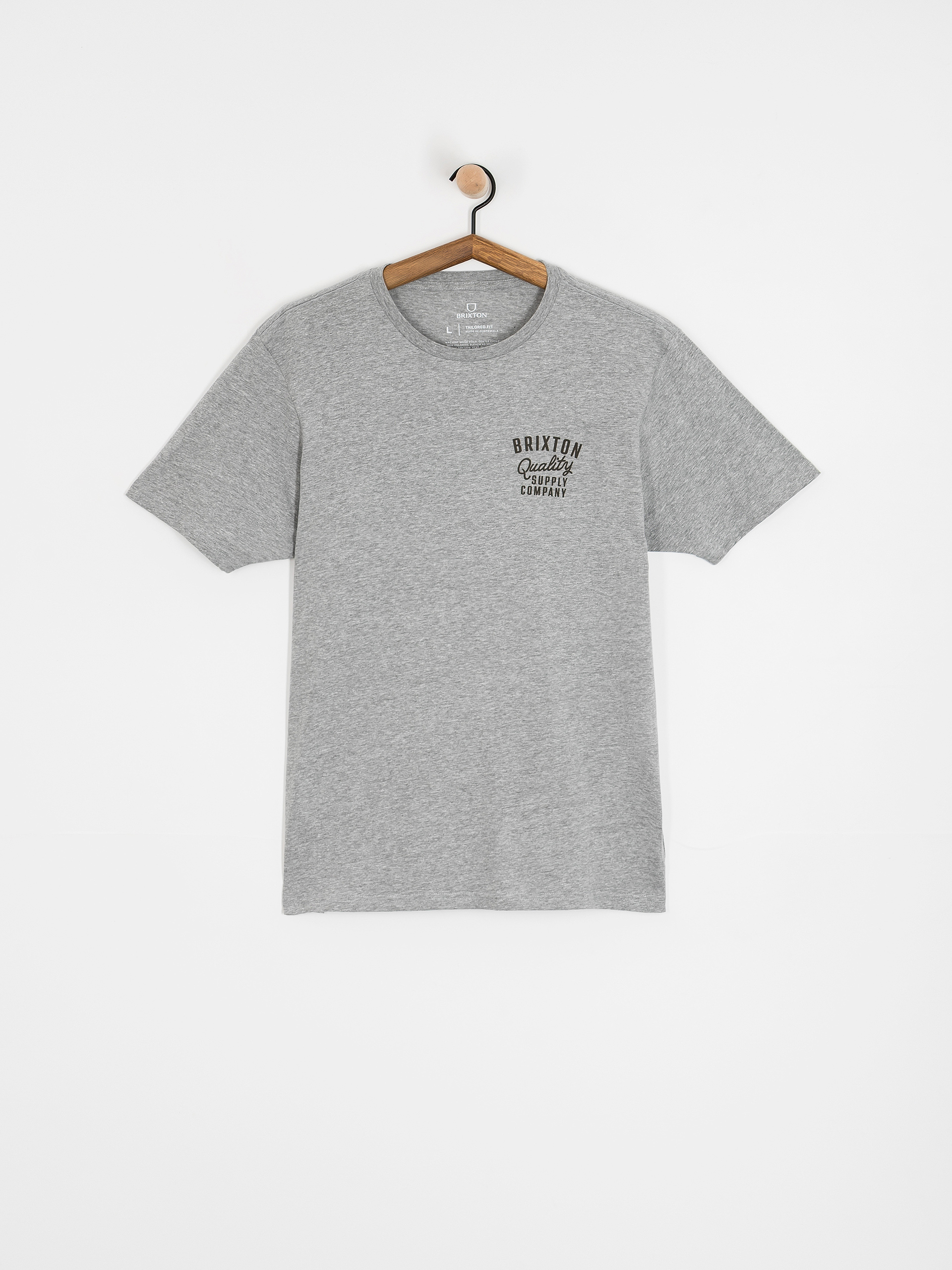 Brixton Hubal Tlrt T-Shirt (heather grey)