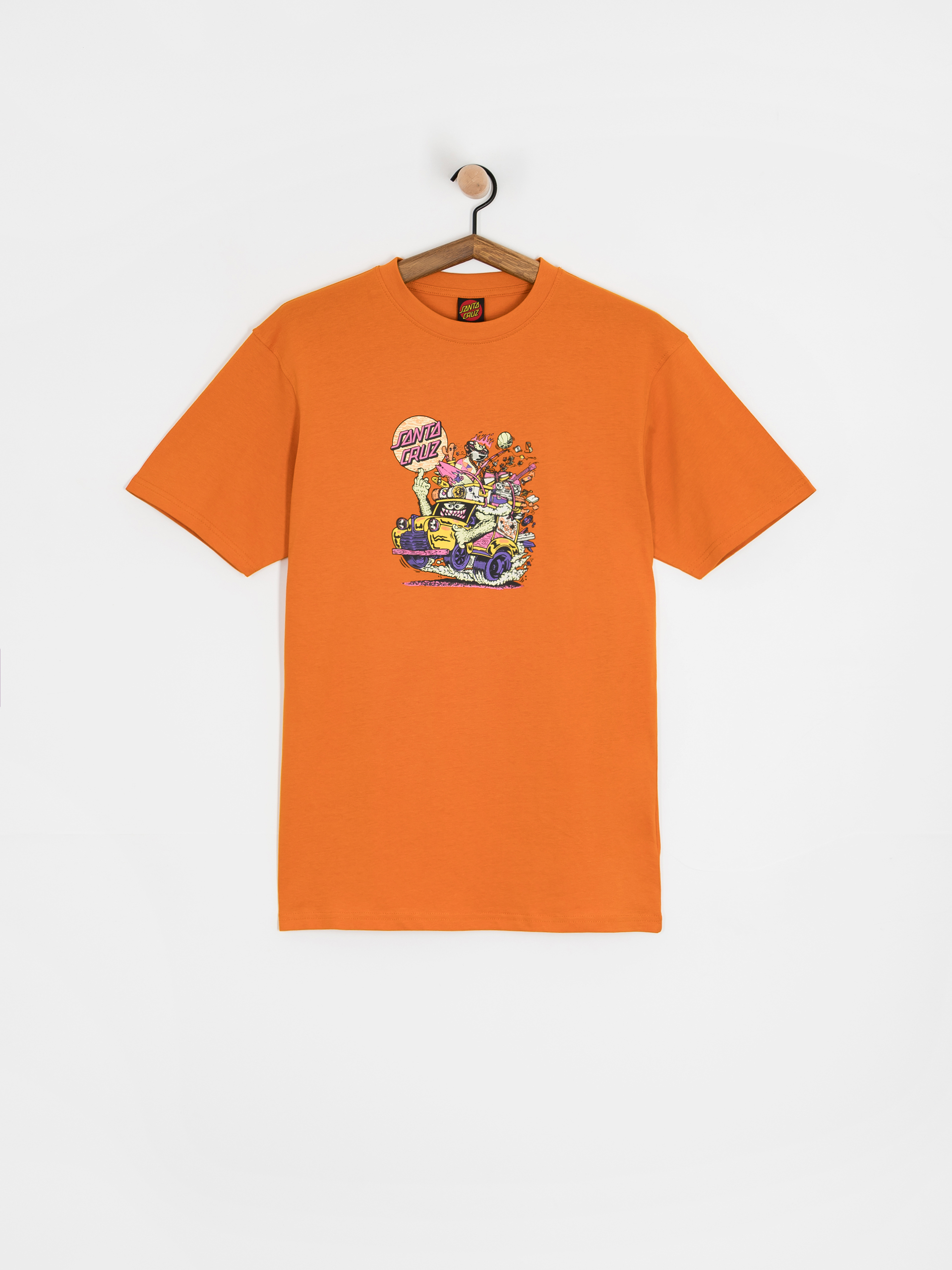 Santa Cruz Johnson Beast Wagon T-Shirt (amber)