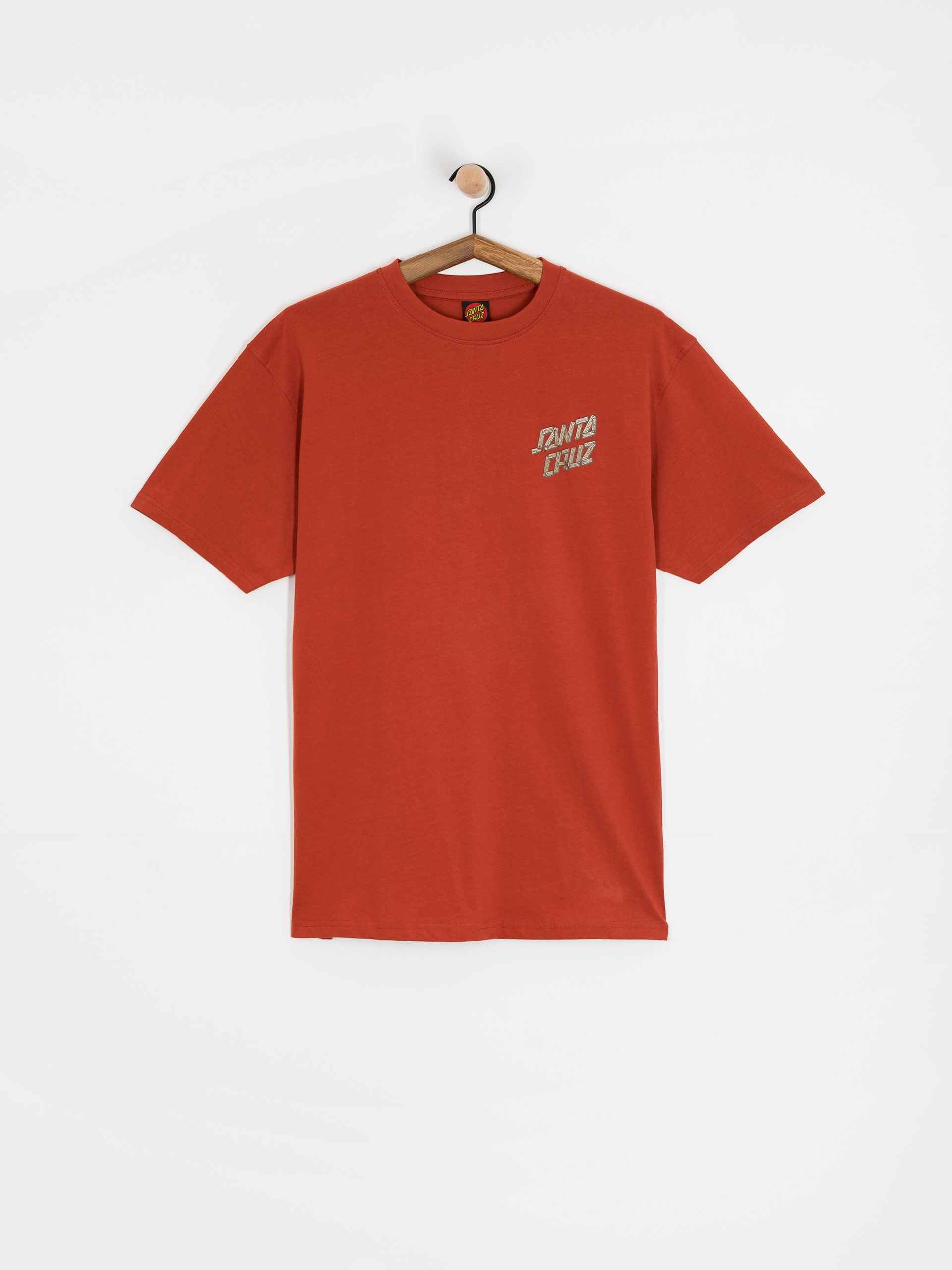 Santa Cruz Screaming Grizzly T-Shirt (dark rust)