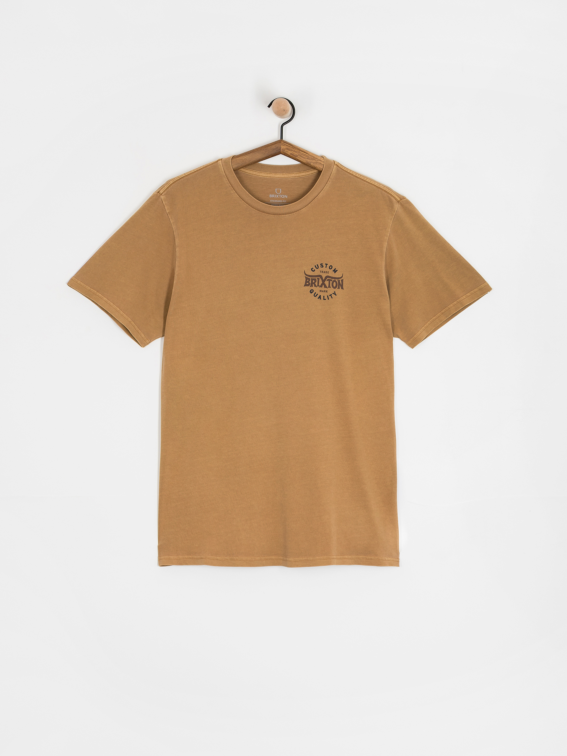Brixton Gibson Stt T-Shirt (dijon worn wash)