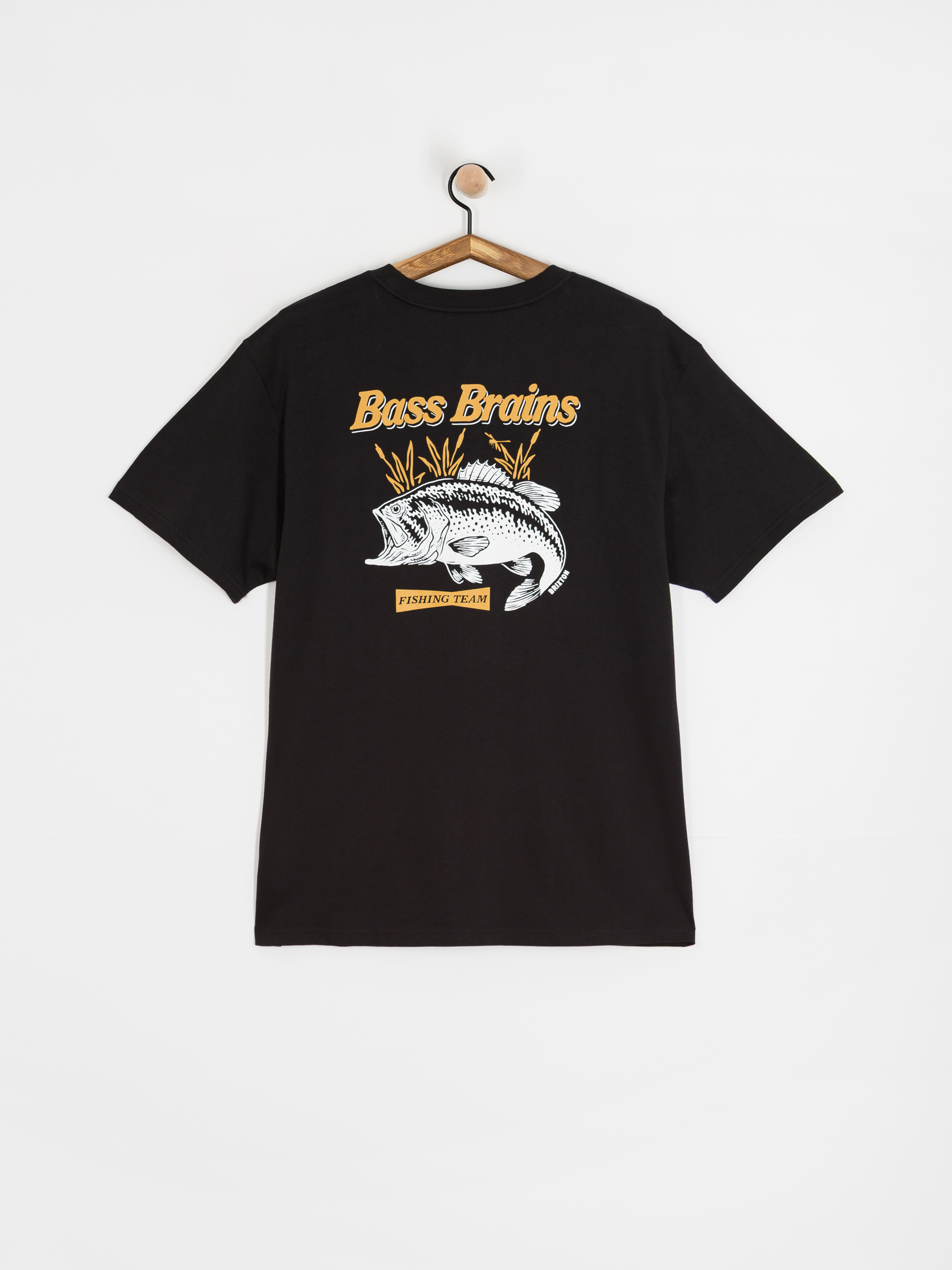 Brixton Bass Brains Ft T-Shirt (black)