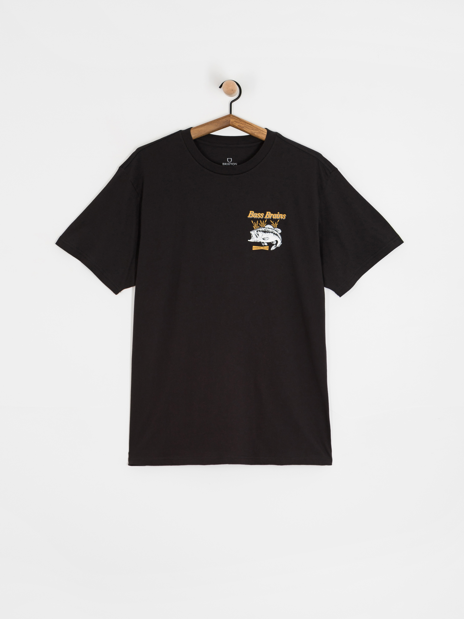Brixton Bass Brains Ft T-Shirt (black)